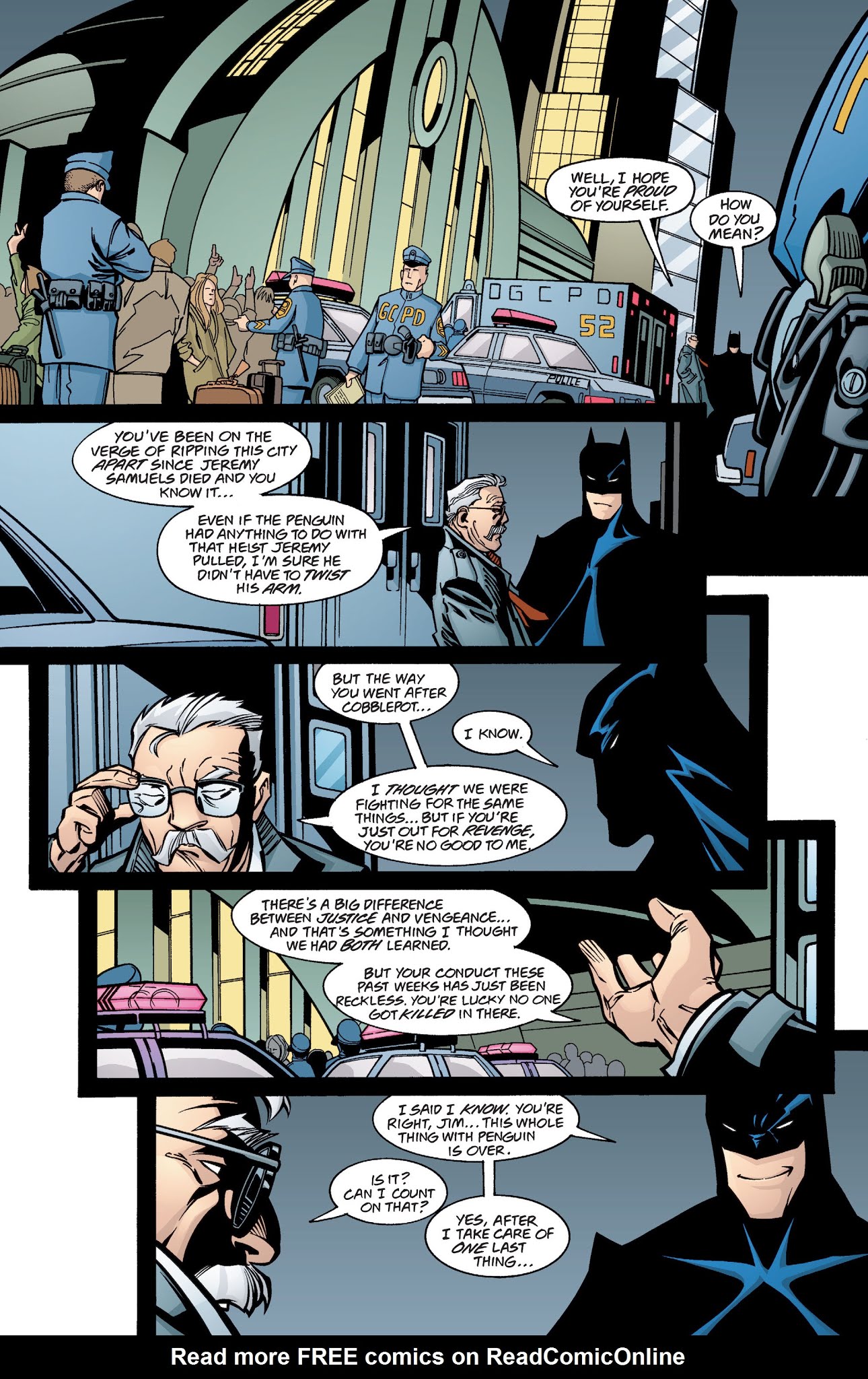 Read online Batman By Ed Brubaker comic -  Issue # TPB 1 (Part 1) - 93