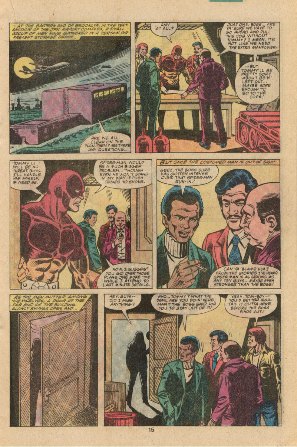 Read online The Spectacular Spider-Man (1976) comic -  Issue #49 - 12