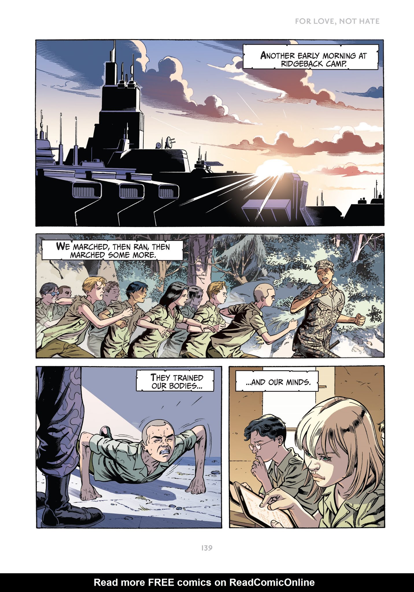 Read online Orphans comic -  Issue # TPB (Part 2) - 36