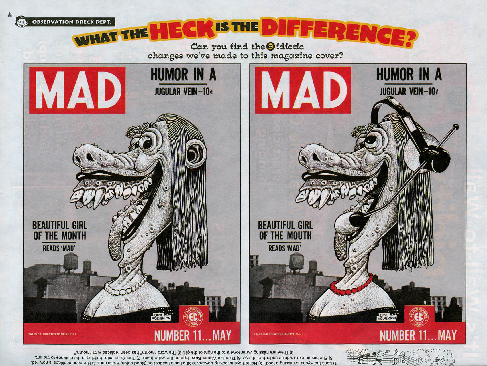 Read online MAD comic -  Issue #494 - 37