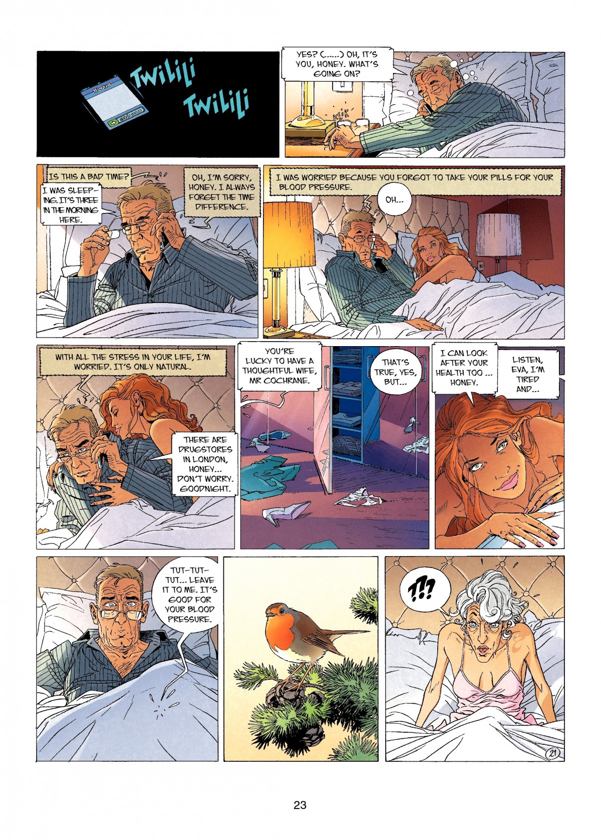 Read online Largo Winch comic -  Issue #15 - 23