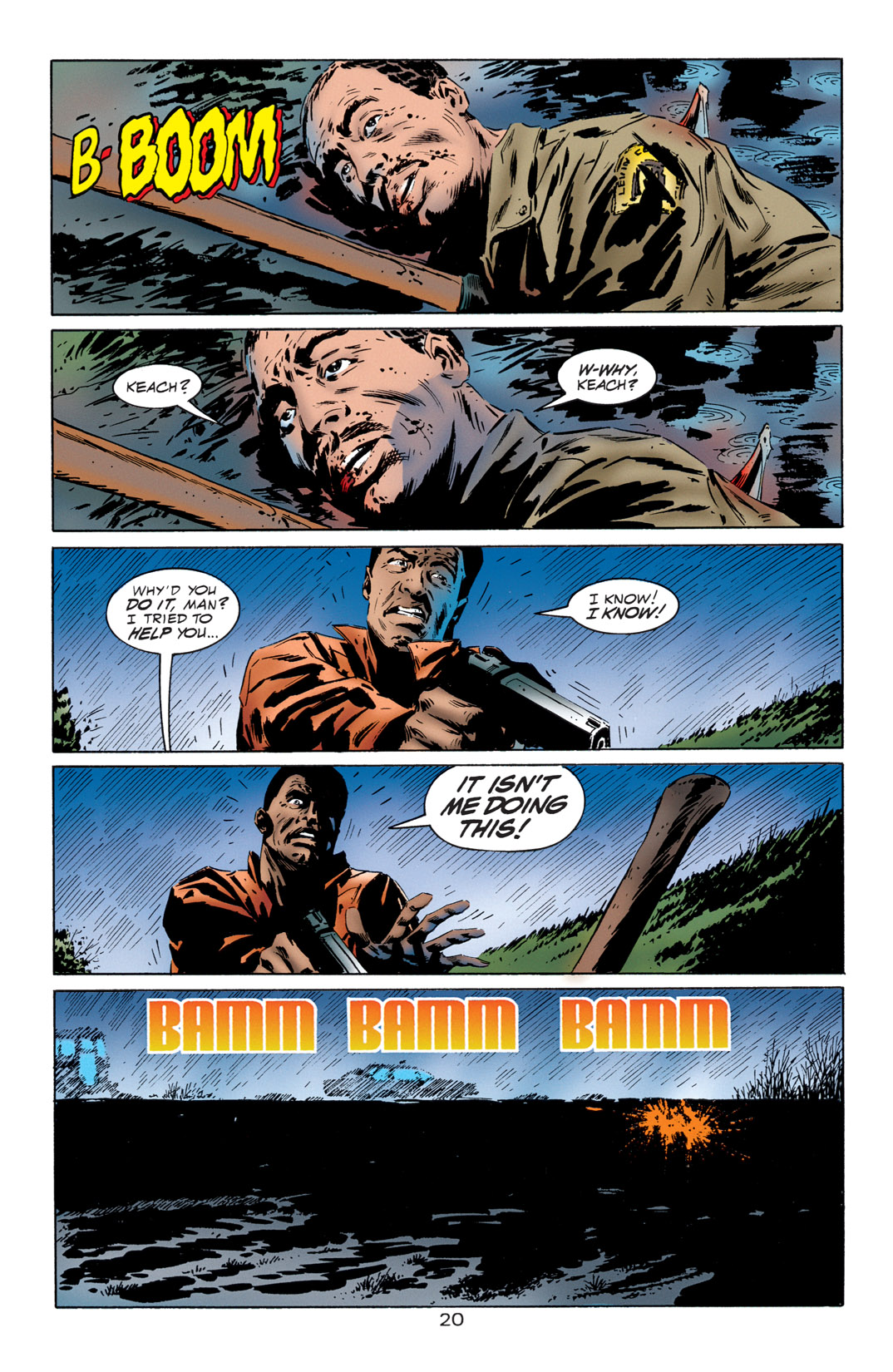 Read online Resurrection Man (1997) comic -  Issue #14 - 21