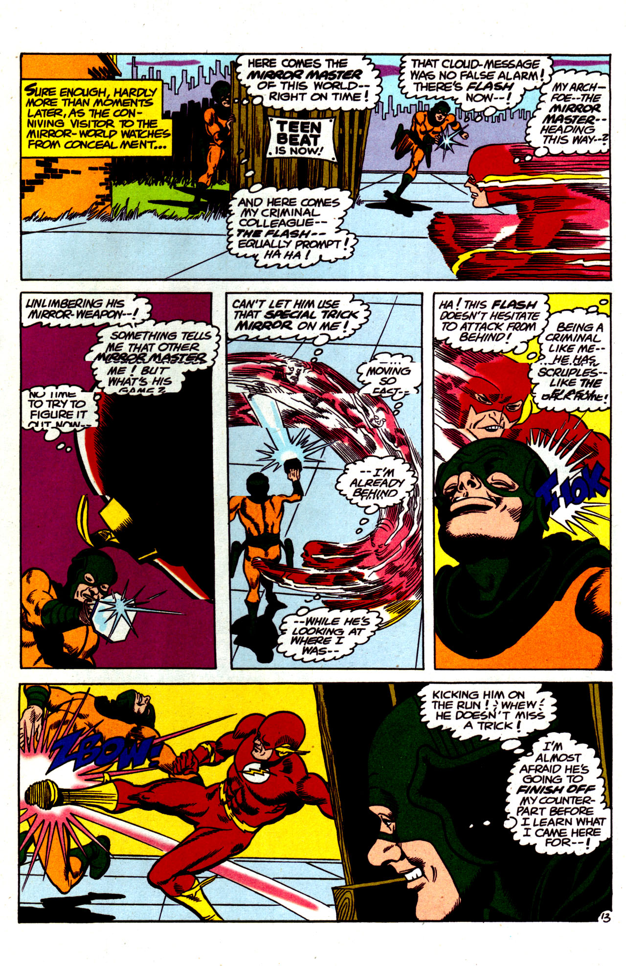 Read online Countdown Special: The Flash comic -  Issue # Full - 58
