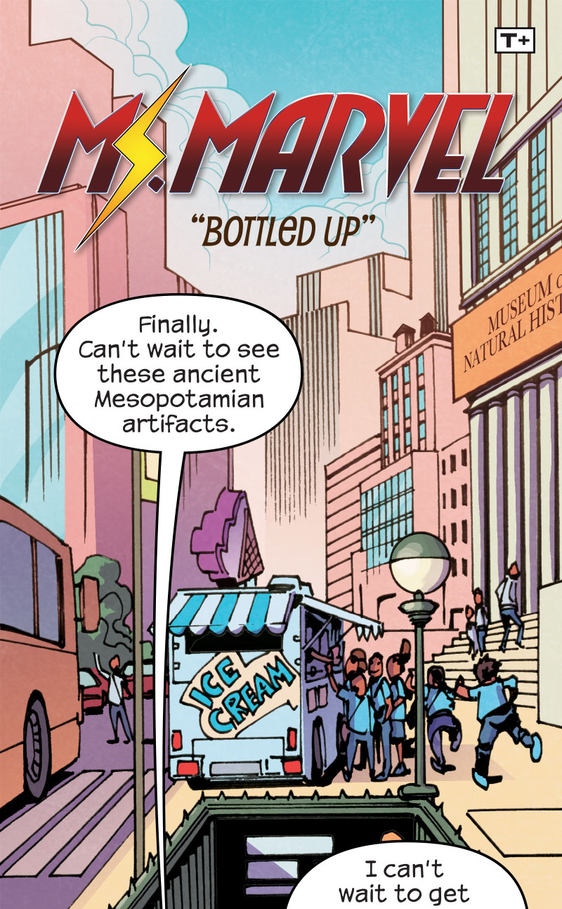 Read online Ms. Marvel: Bottled Up Infinity Comic comic -  Issue # Full - 2
