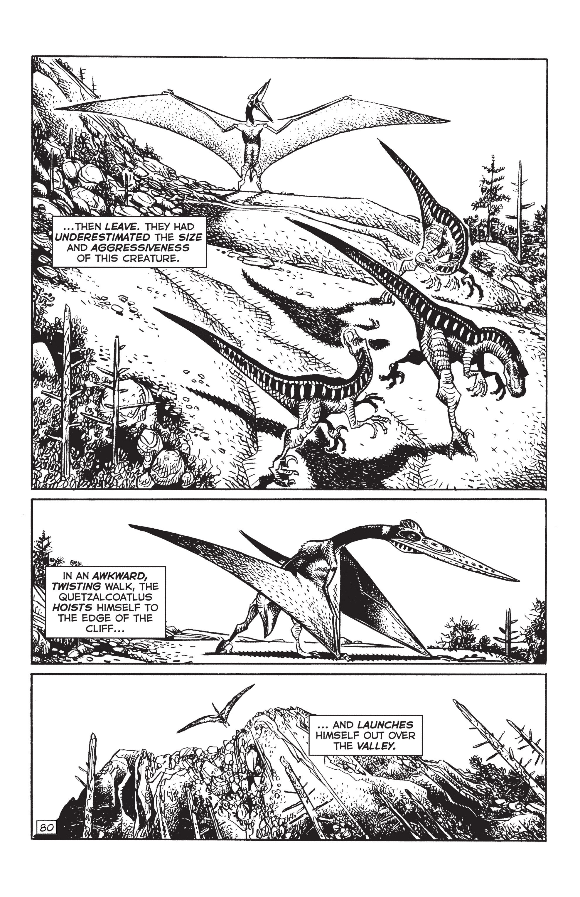 Read online Paleo: The Complete Collection comic -  Issue # TPB (Part 1) - 94