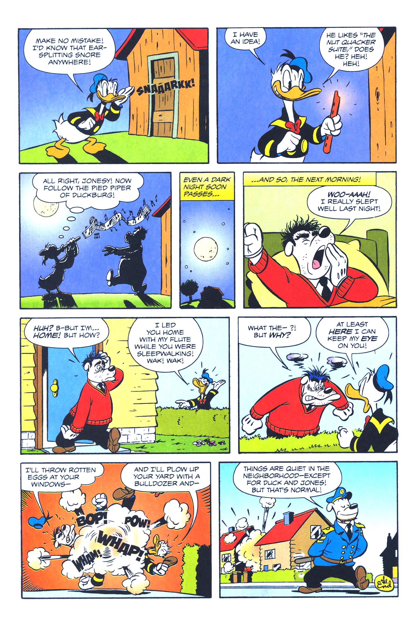Read online Walt Disney's Comics and Stories comic -  Issue #688 - 34