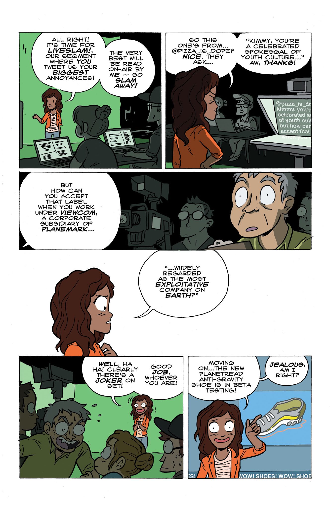 Read online Vertigo Quarterly SFX comic -  Issue #2 - 13