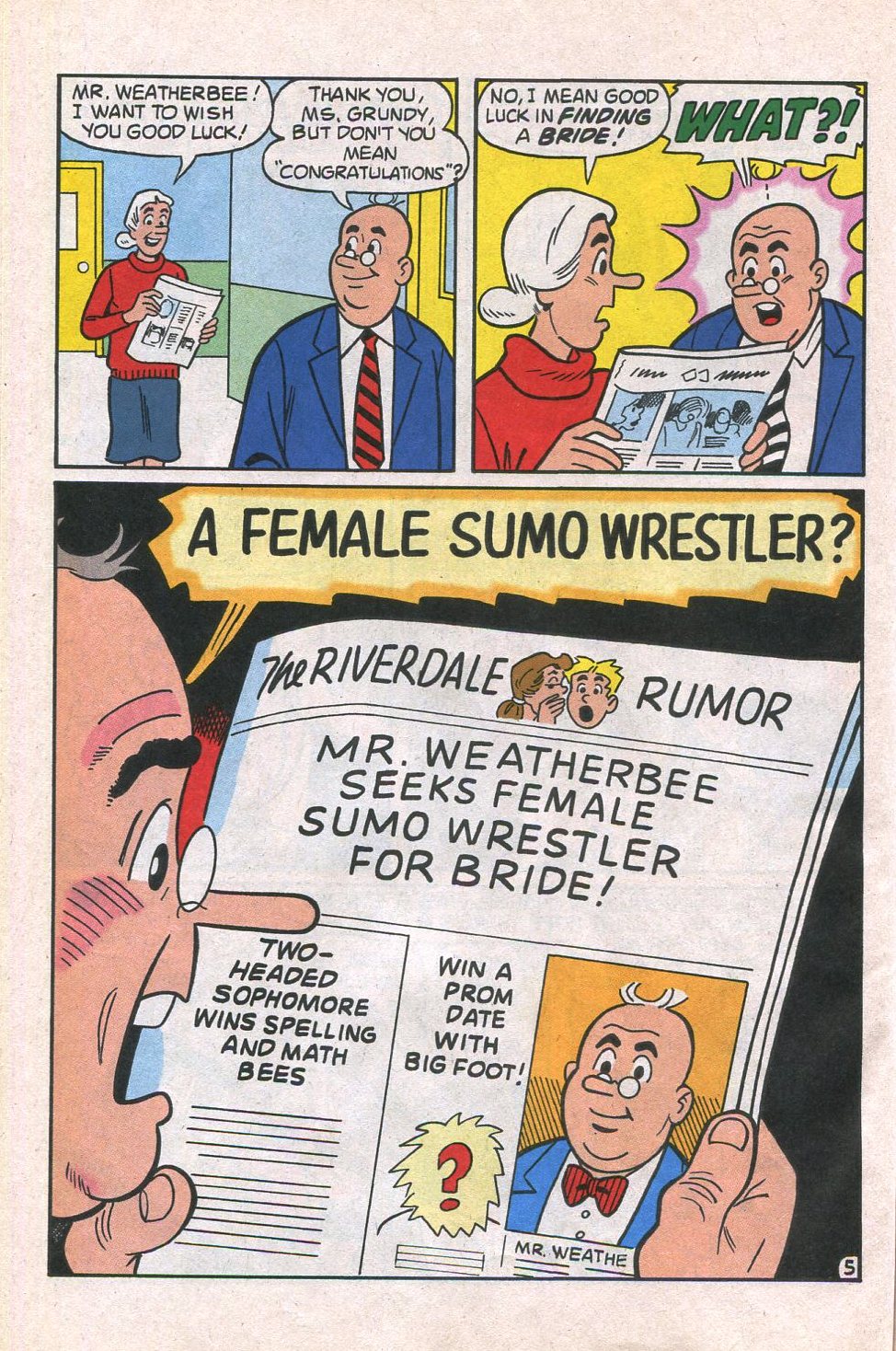 Read online Betty and Veronica (1987) comic -  Issue #144 - 32