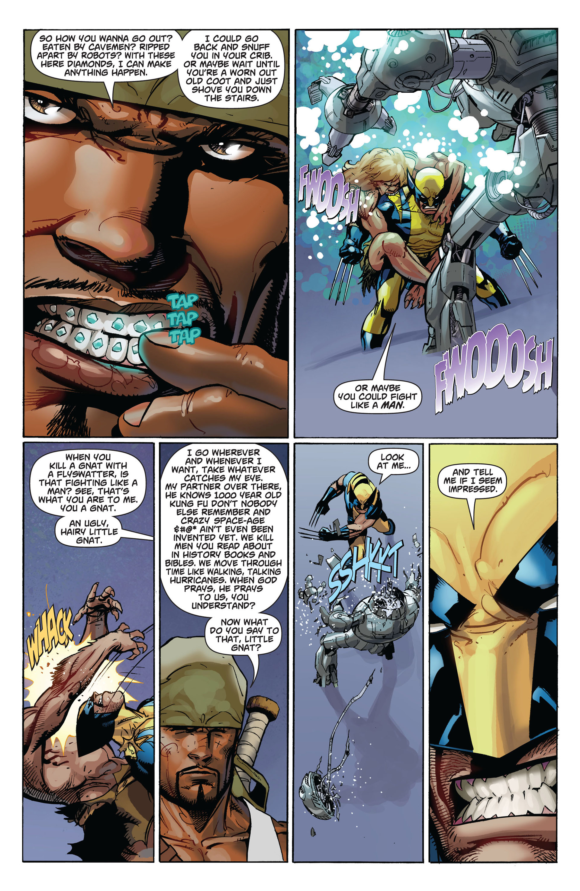Read online Astonishing Spider-Man & Wolverine comic -  Issue #5 - 13