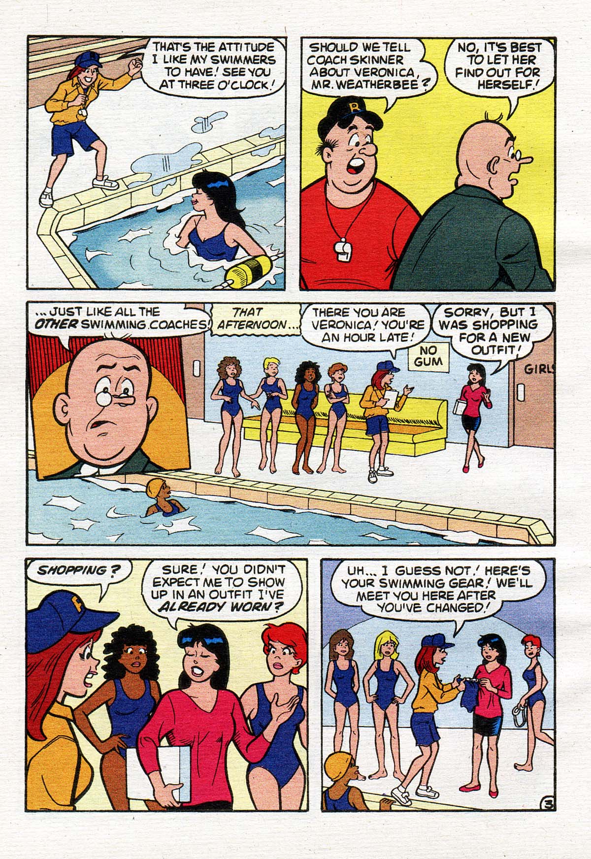 Read online Betty and Veronica Digest Magazine comic -  Issue #137 - 23