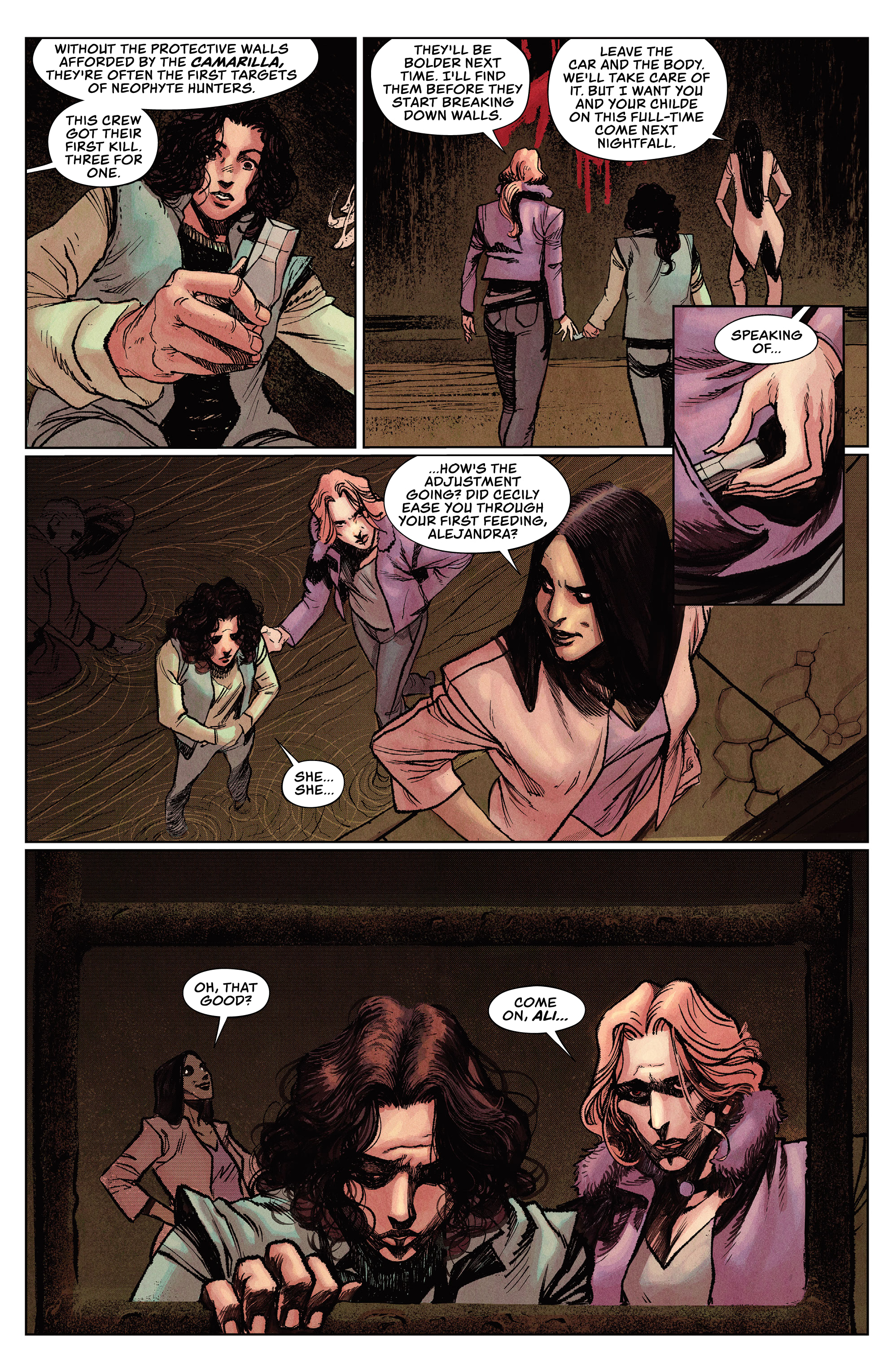 Read online Vampire: The Masquerade Winter's Teeth comic -  Issue #3 - 6