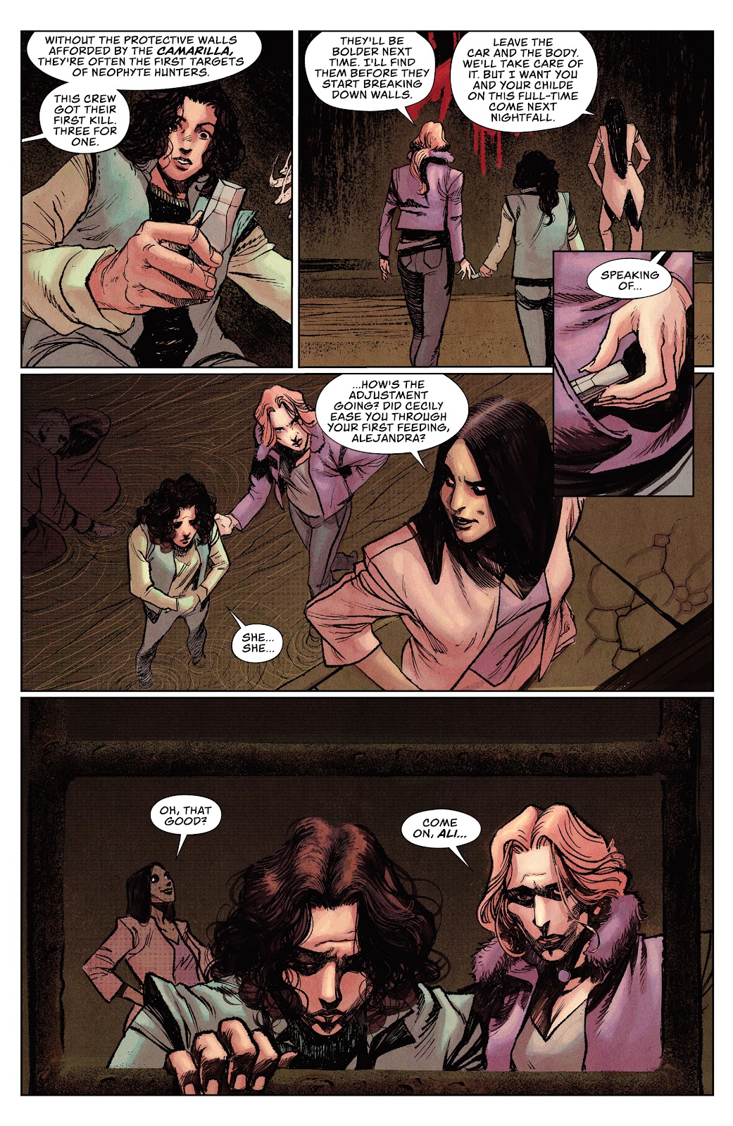 Vampire: The Masquerade Winter's Teeth issue 3 - Page 6