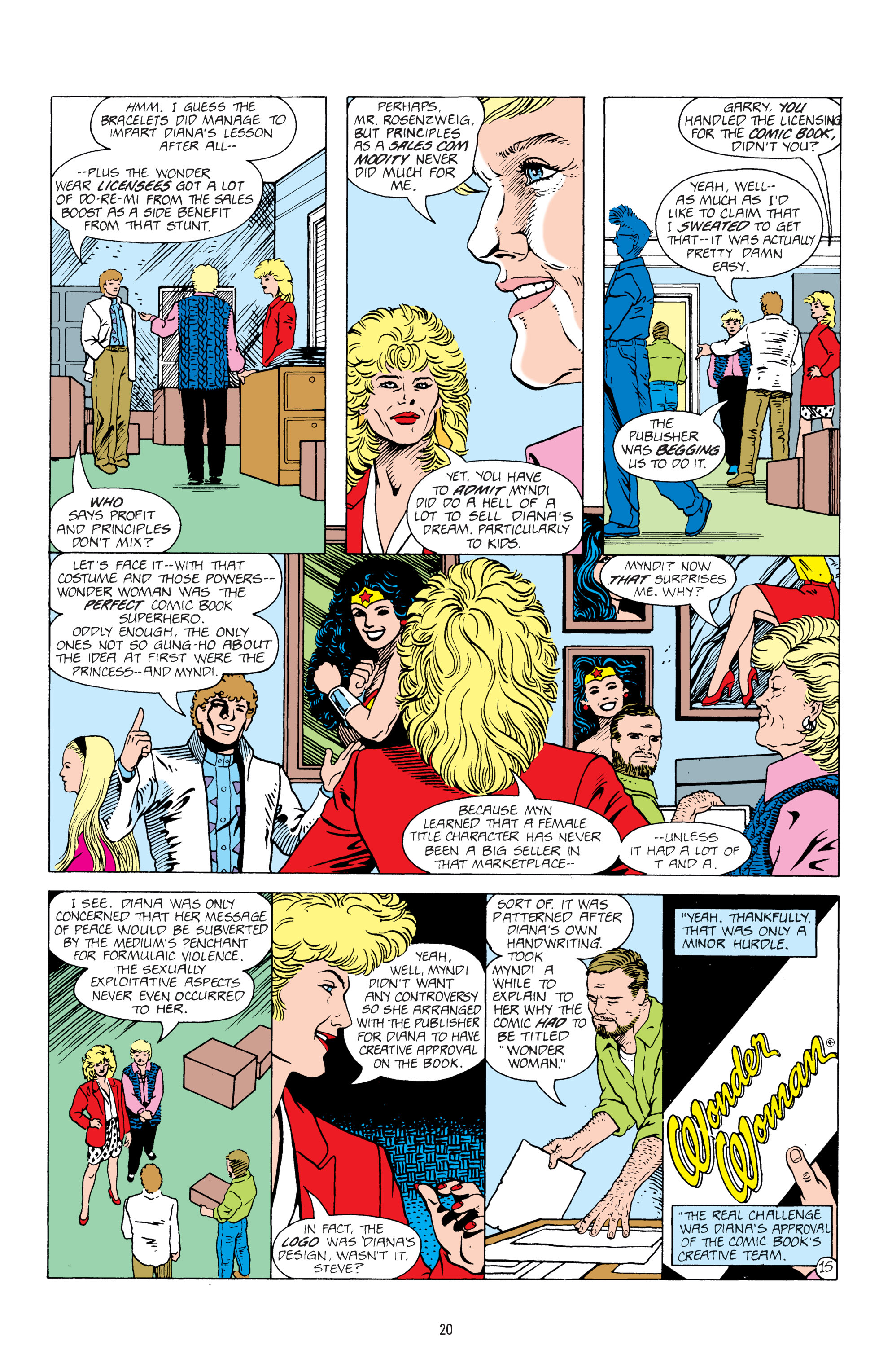 Read online Wonder Woman By George Pérez comic -  Issue # TPB 4 (Part 1) - 20