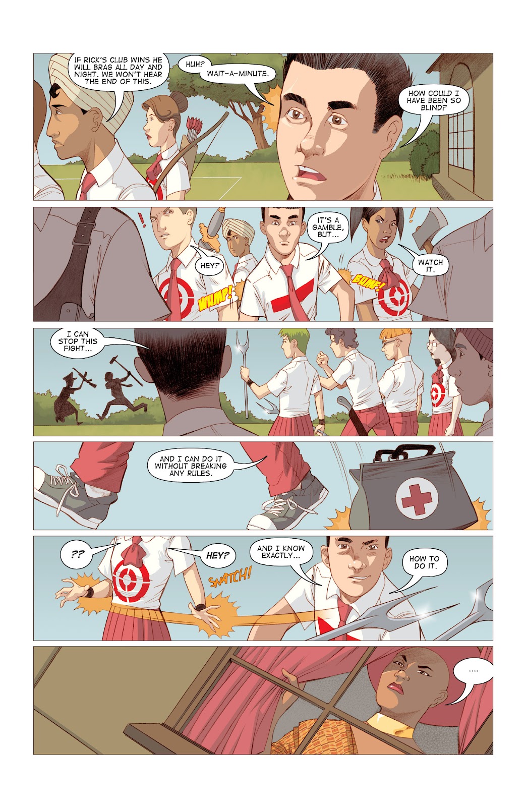 Five Weapons issue 6 - Page 24
