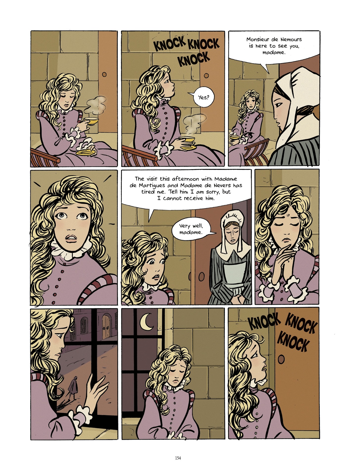 Read online The Princess of Clèves comic -  Issue # TPB (Part 1) - 144