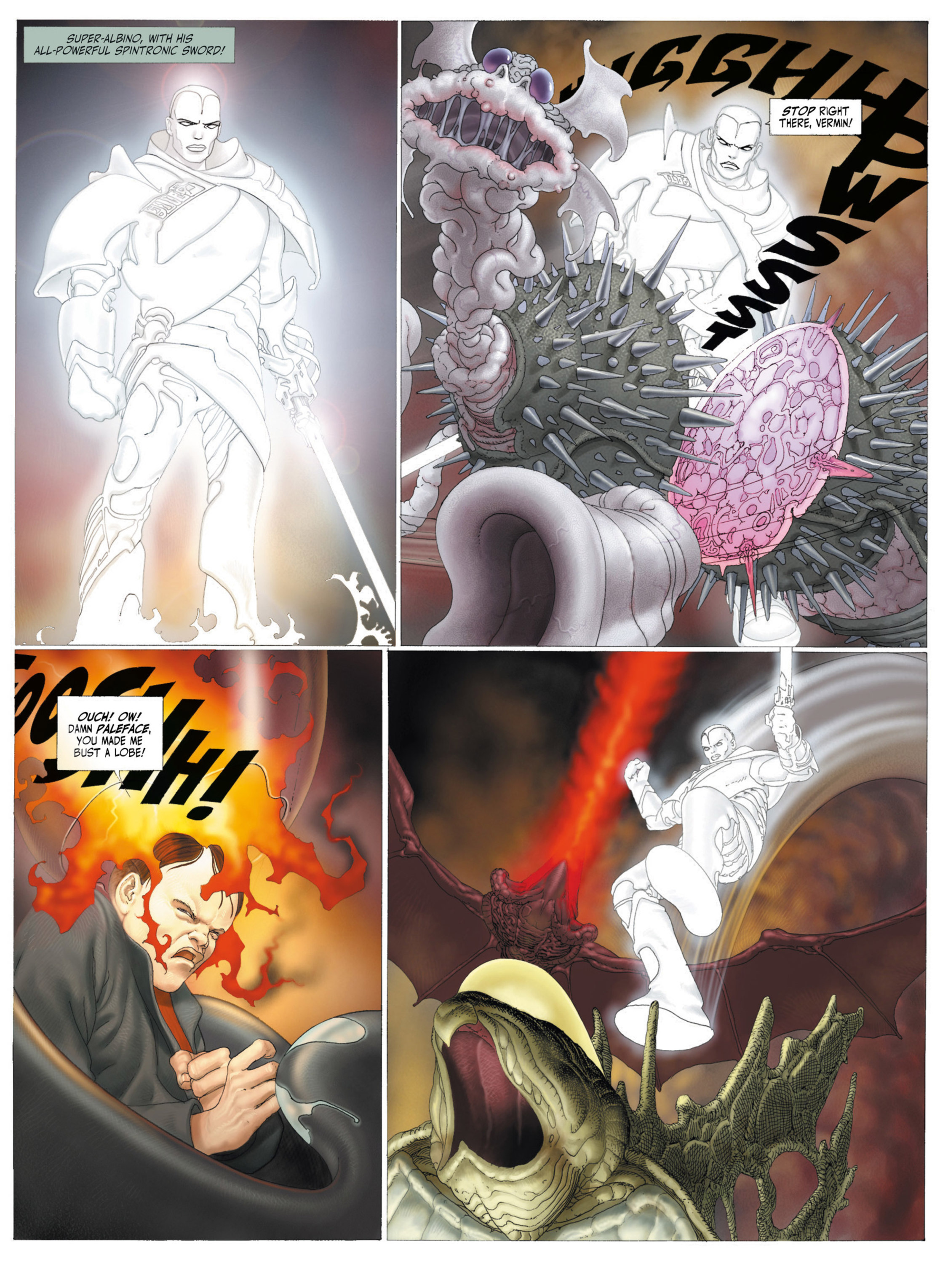 Read online The Technopriests (2015) comic -  Issue #2 - 17