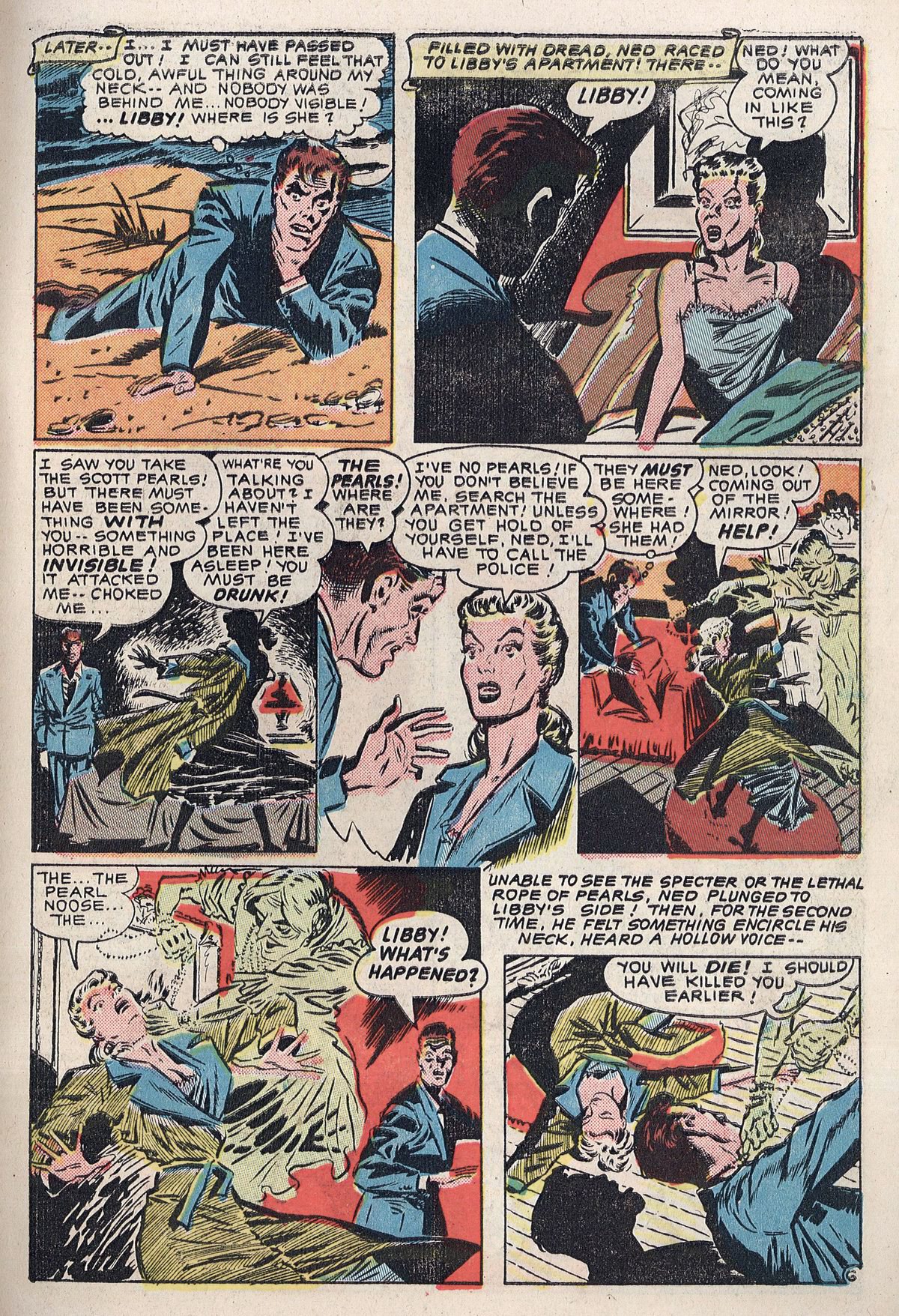 Read online Out of the Night comic -  Issue #1 - 33