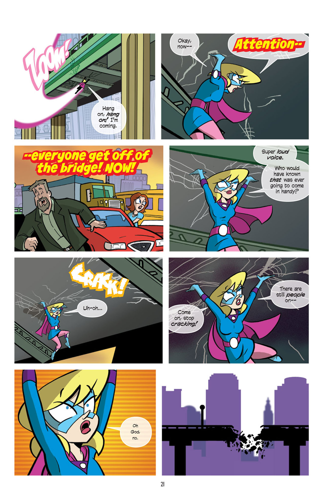 Read online Love and Capes comic -  Issue #10 - 23