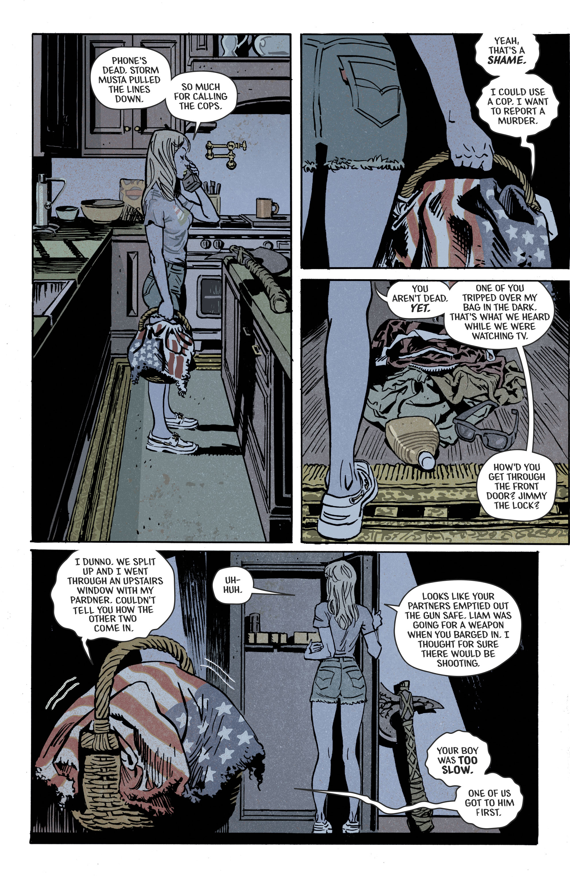 Read online Basketful of Heads comic -  Issue #3 - 12