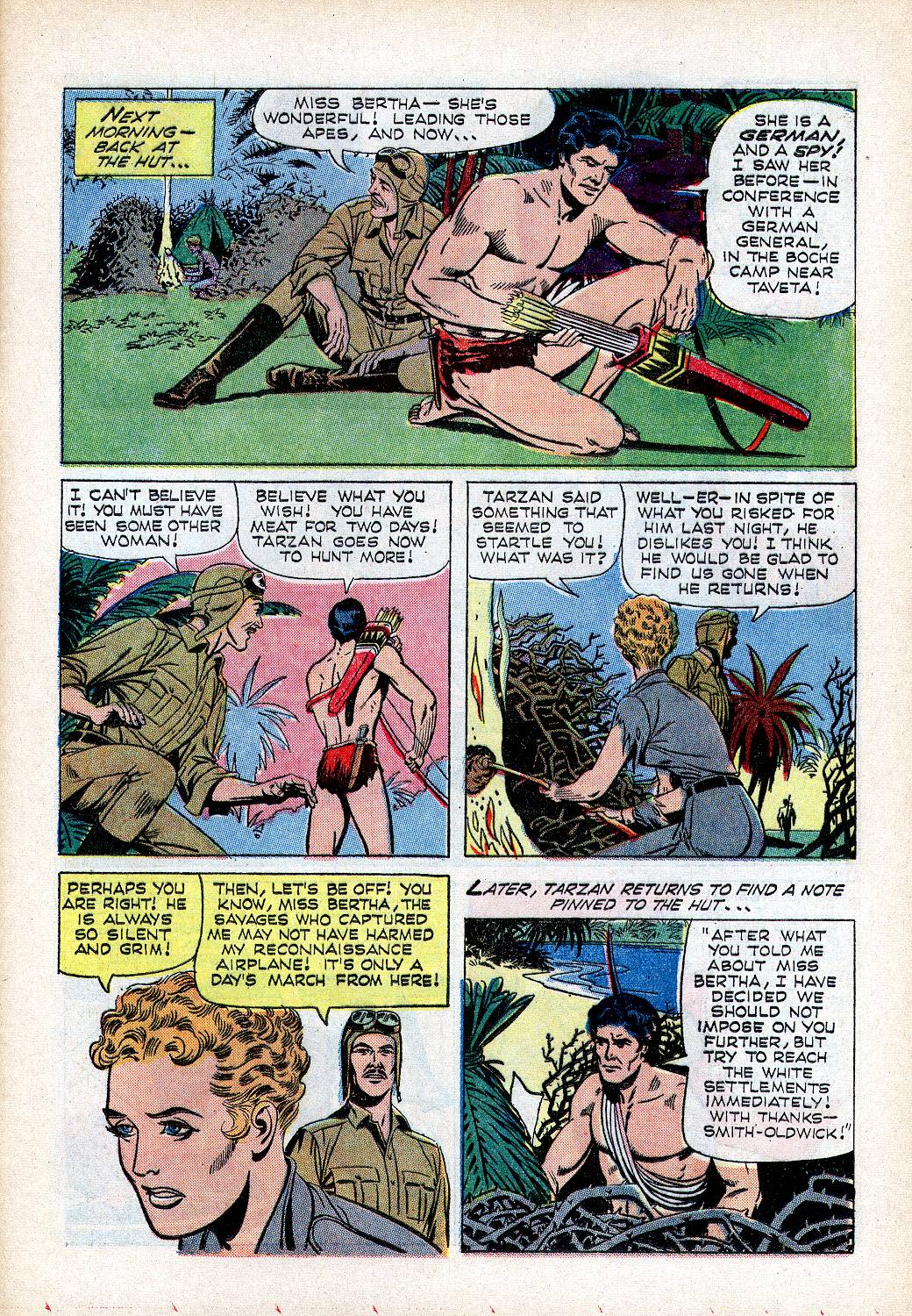 Read online Tarzan (1962) comic -  Issue #163 - 25