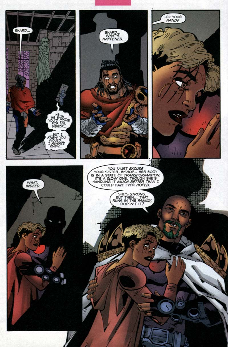 Read online Bishop: The Last X-Man comic -  Issue #12 - 24