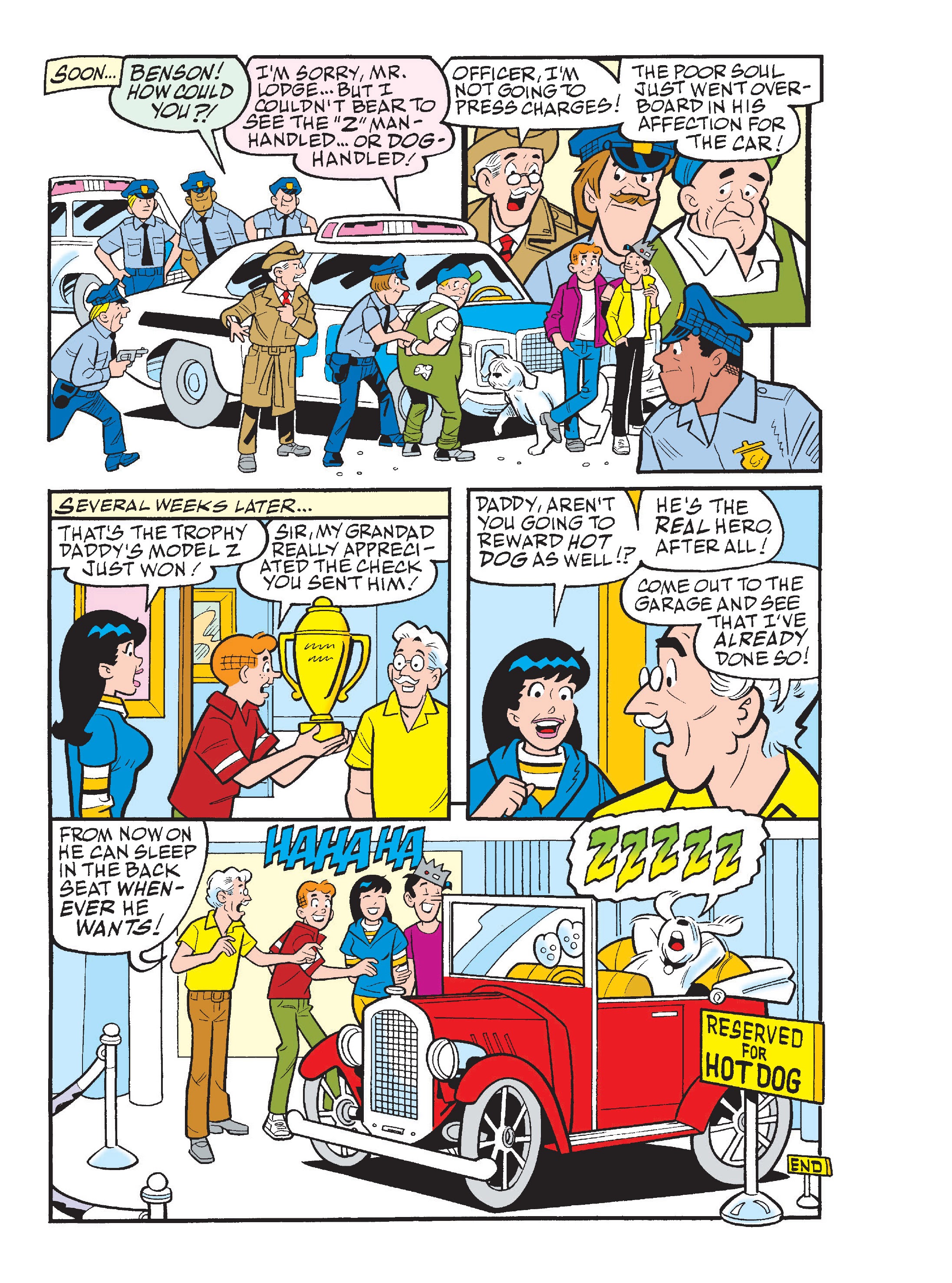Read online Archie's Double Digest Magazine comic -  Issue #284 - 45