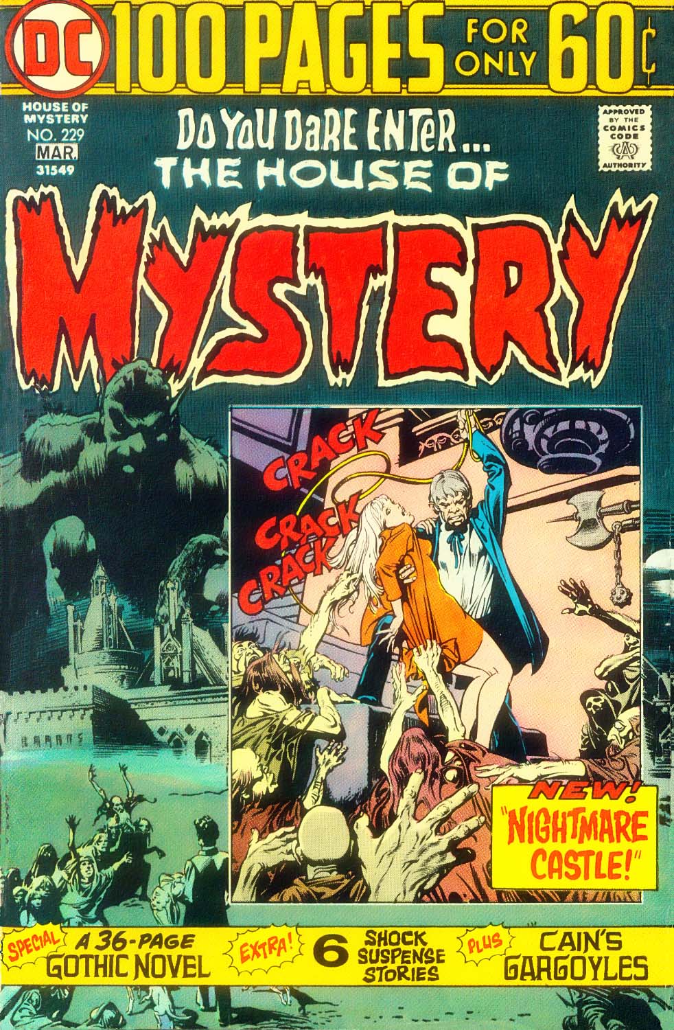 Read online House of Mystery (1951) comic -  Issue #229 - 1