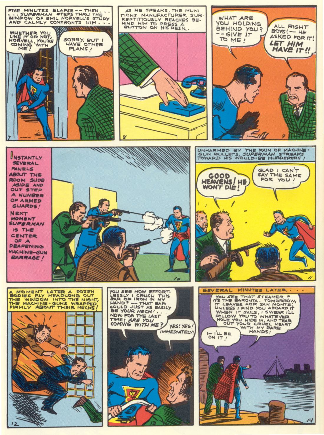 Read online Superman (1939) comic -  Issue #1 - 22