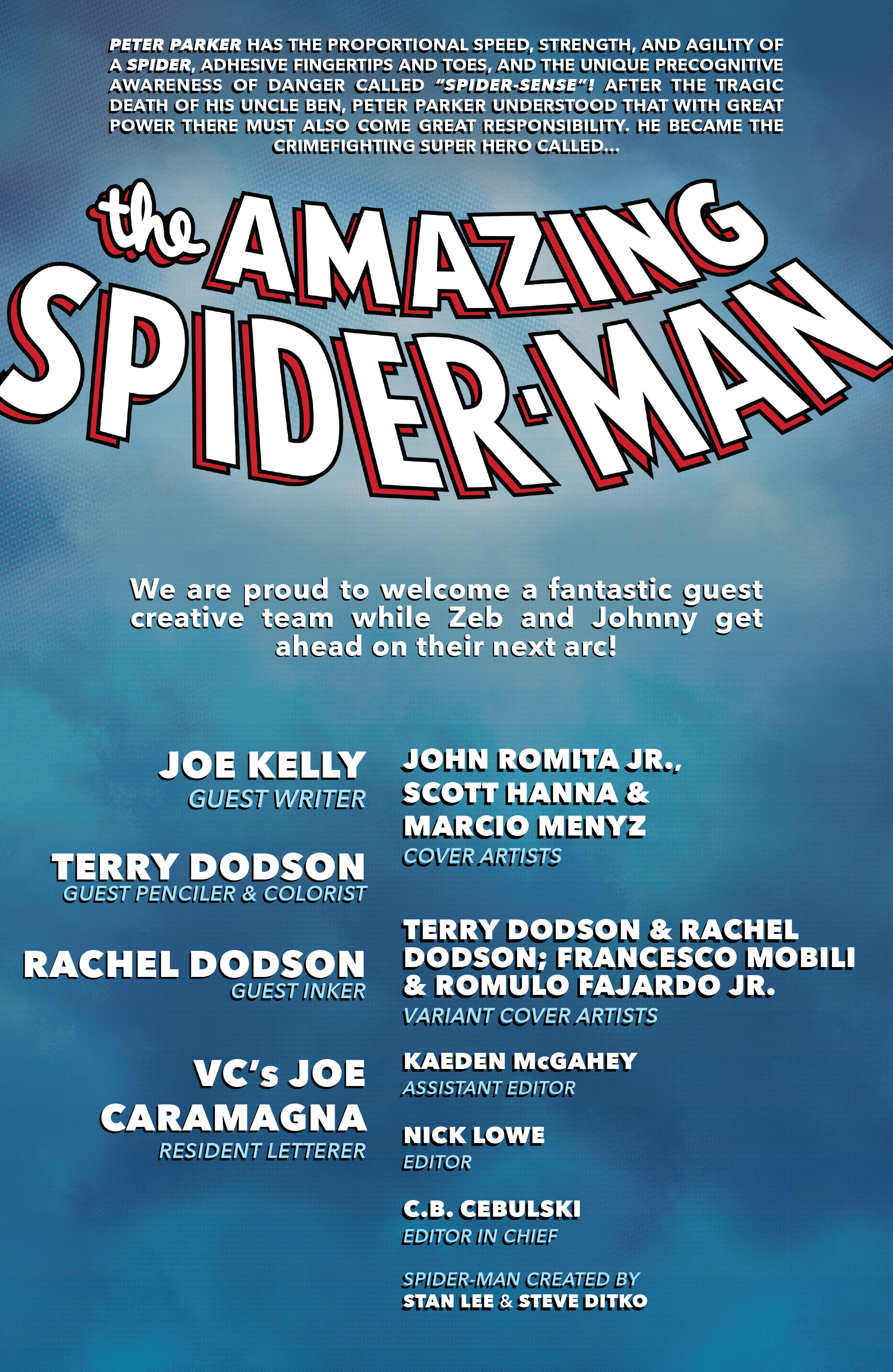 Read online Amazing Spider-Man (2022) comic -  Issue #19 - 2