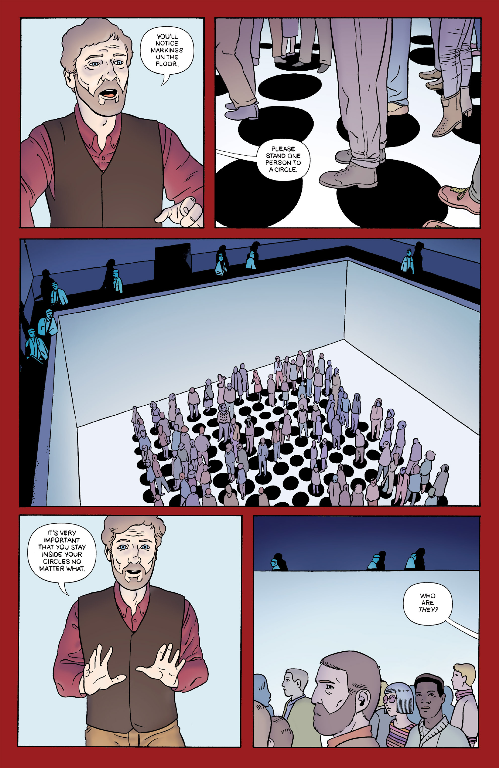 Read online Island (2015) comic -  Issue #5 - 20