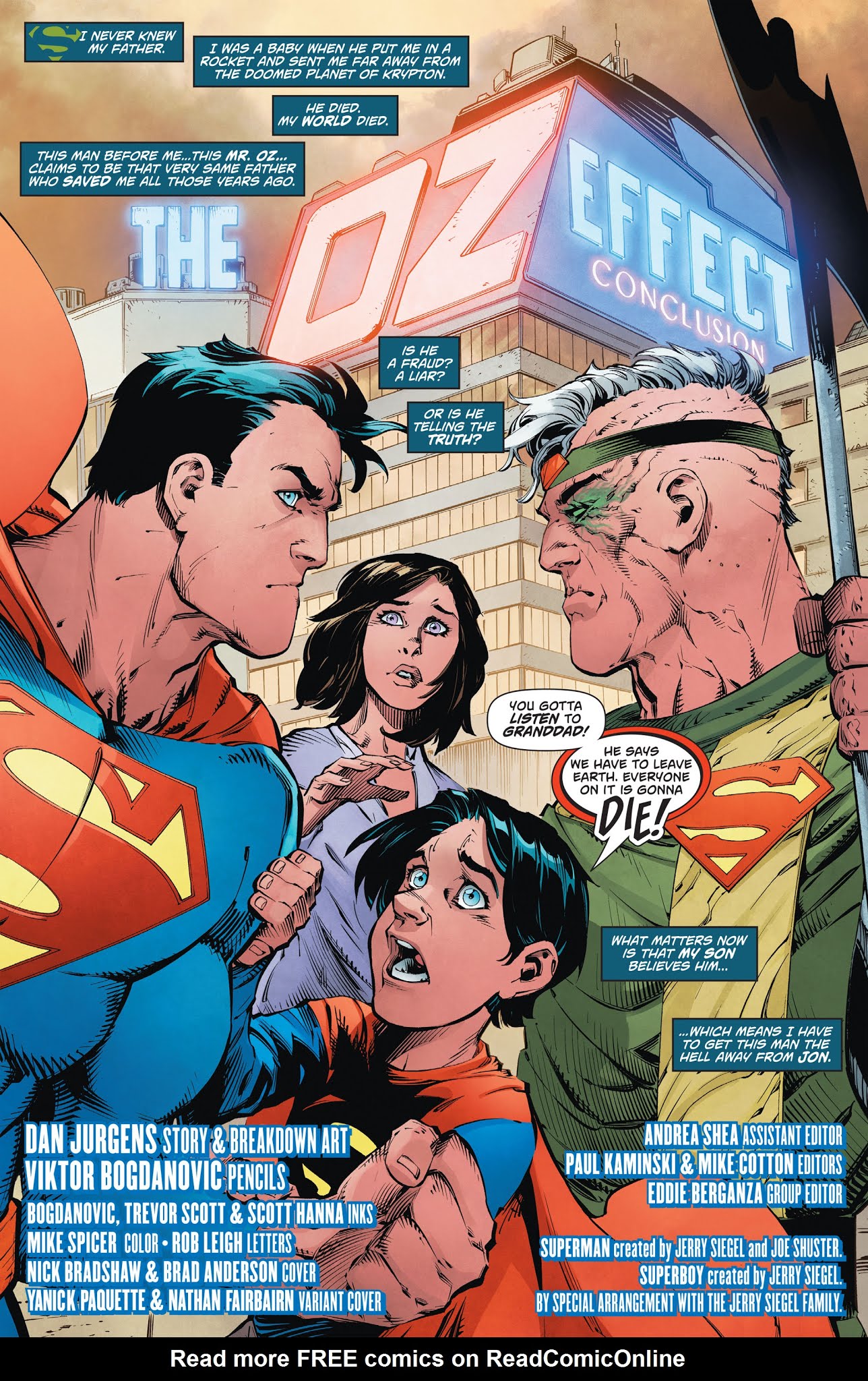 Read online Superman: Action Comics: The Oz Effect Deluxe Edition comic -  Issue # TPB (Part 2) - 34