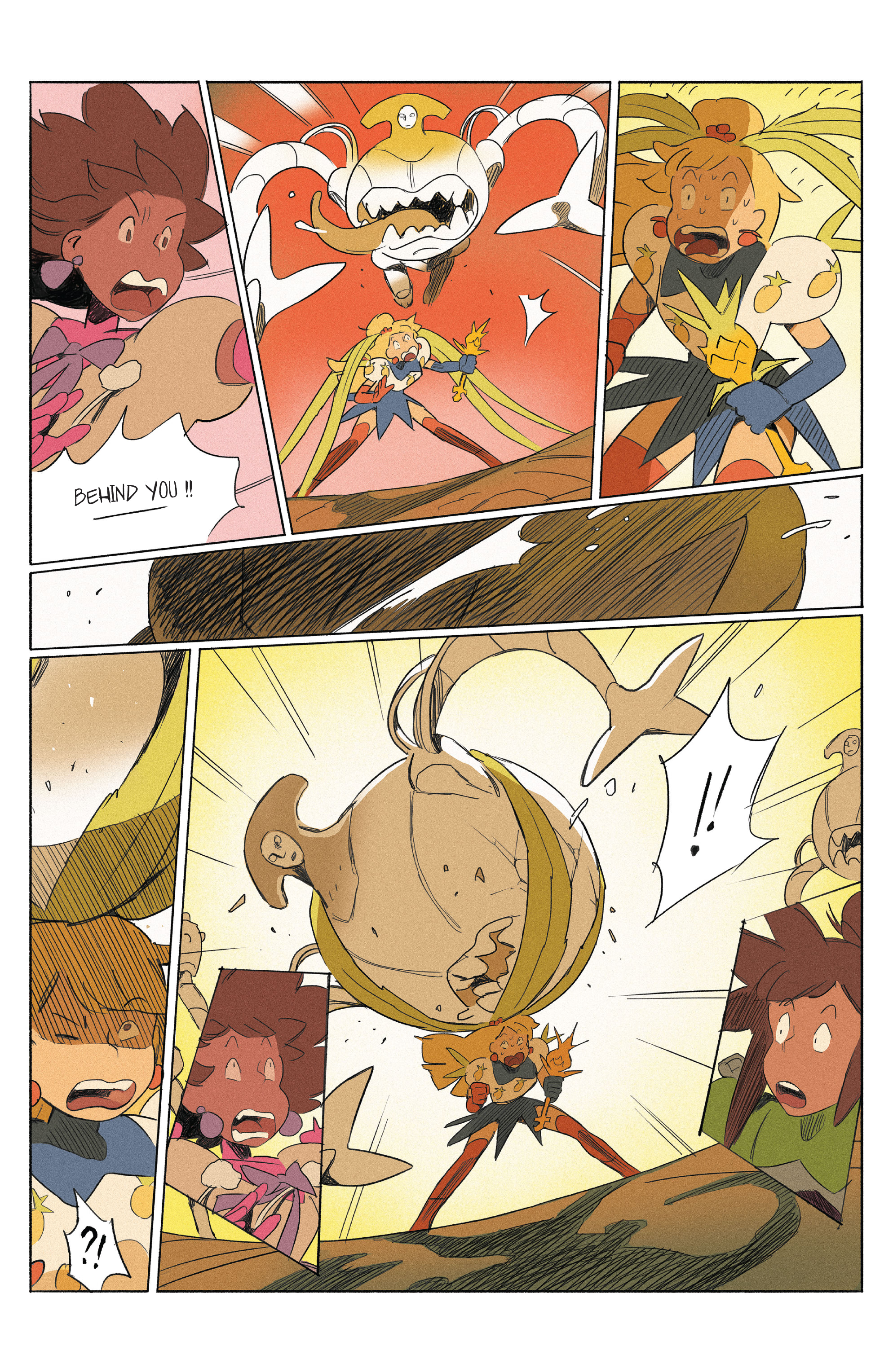 Read online Flavor Girls comic -  Issue #3 - 27