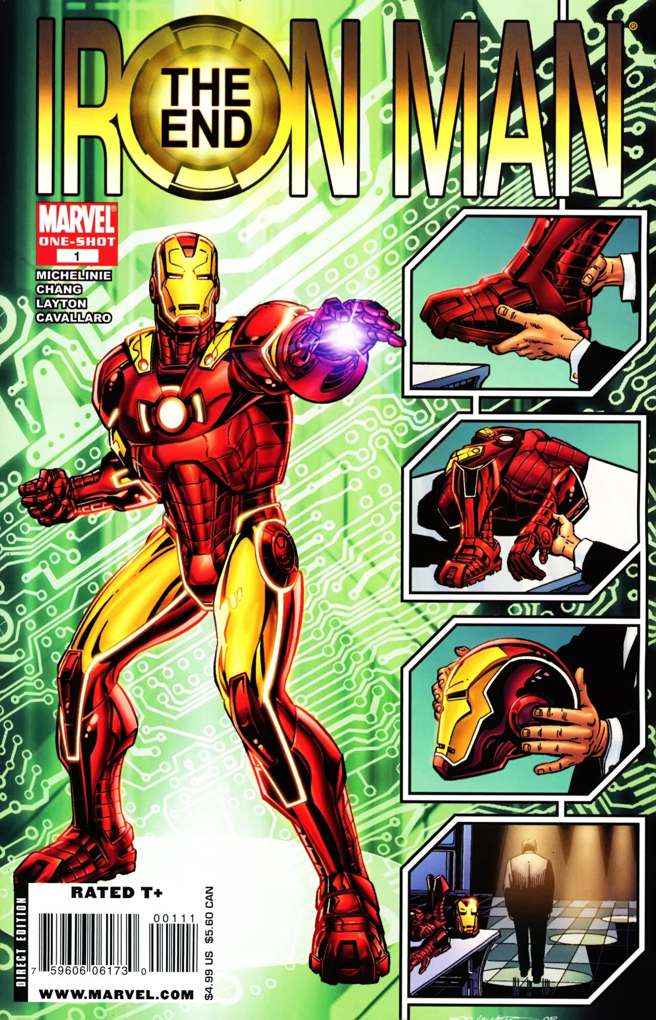 Read online Iron Man: The End comic -  Issue # Full - 1