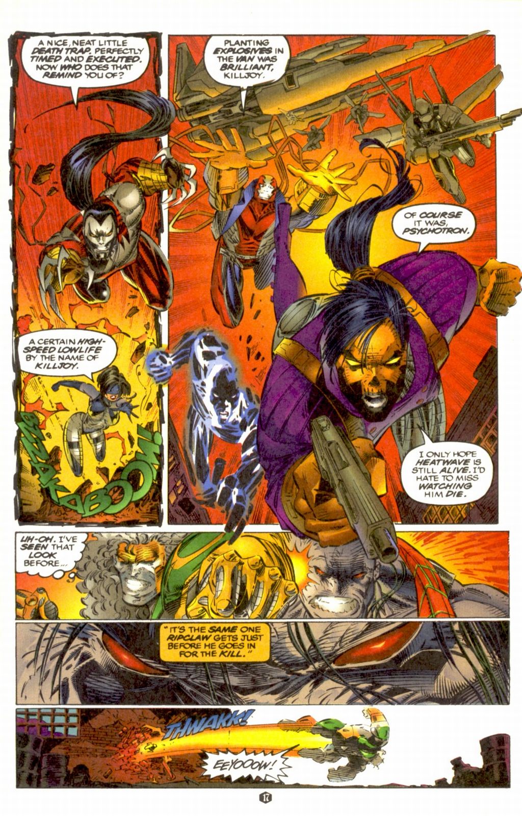 Read online Cyberforce (1992) comic -  Issue #3 - 15
