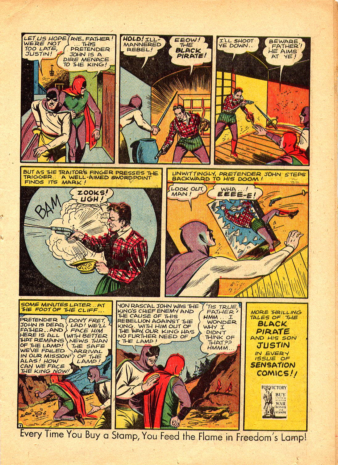 Read online Sensation (Mystery) Comics comic -  Issue #30 - 23