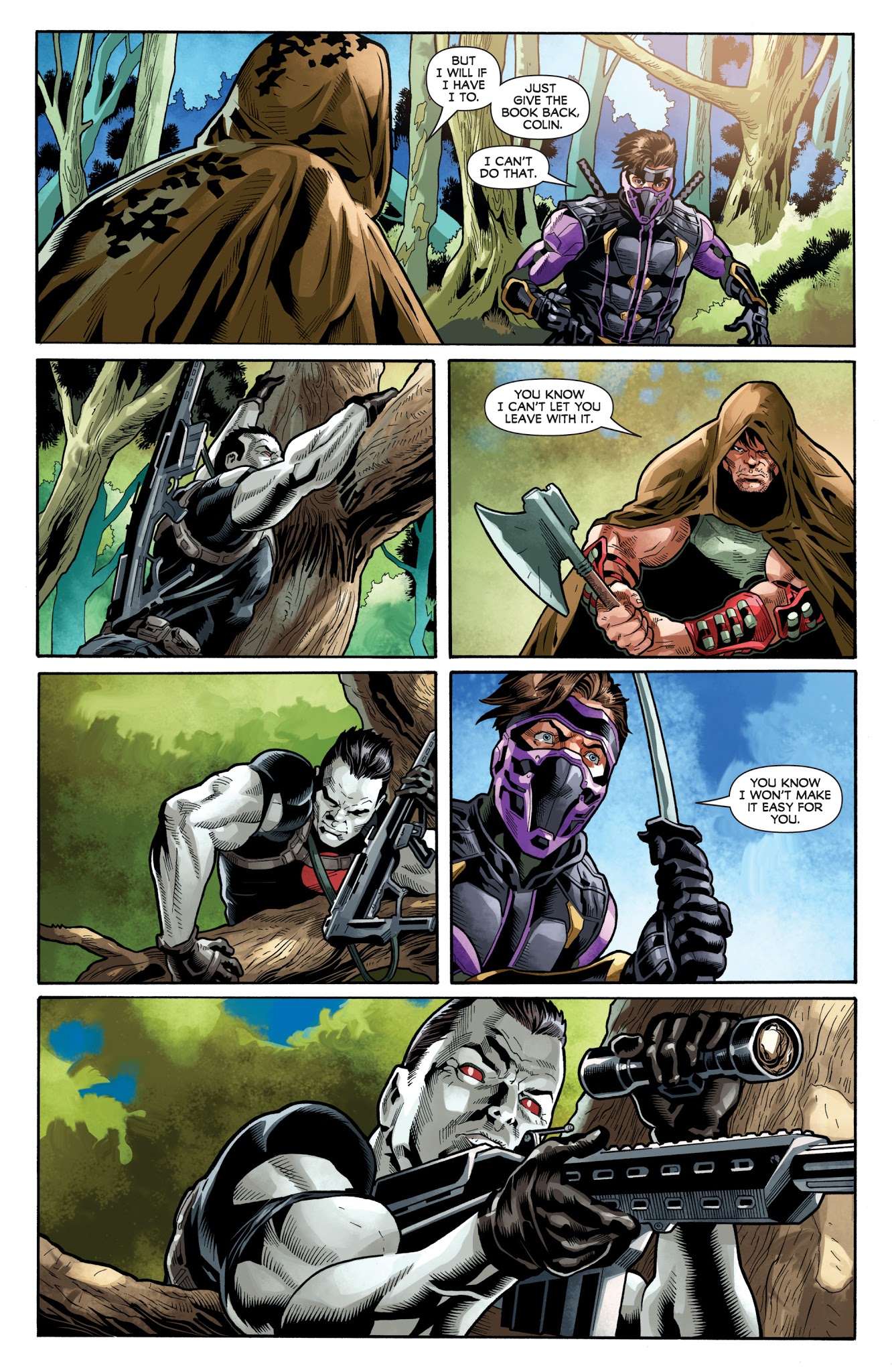 Read online Ninjak Vs. the Valiant Universe comic -  Issue #2 - 21
