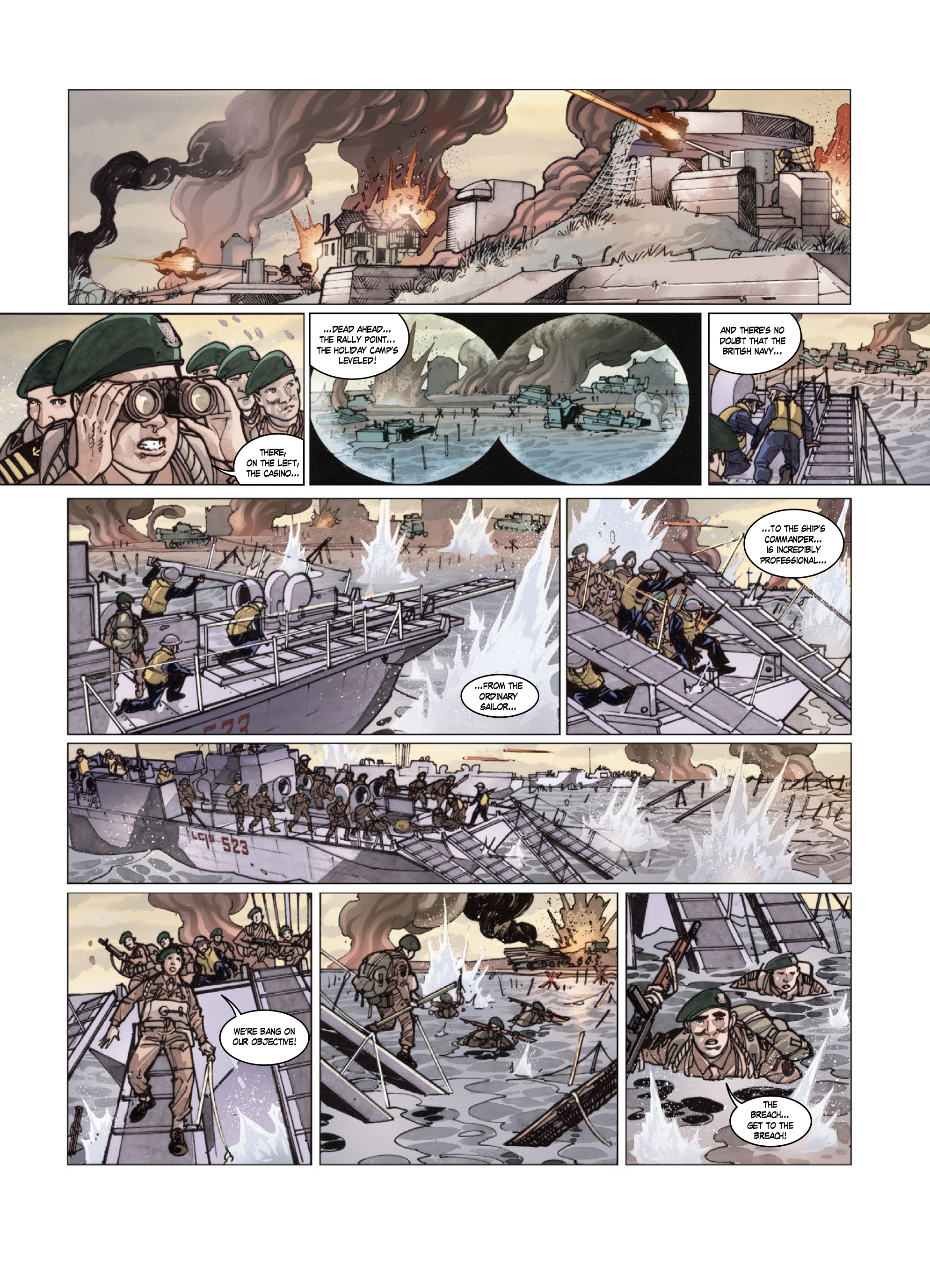 Read online Opération Overlord comic -  Issue #4 - 18
