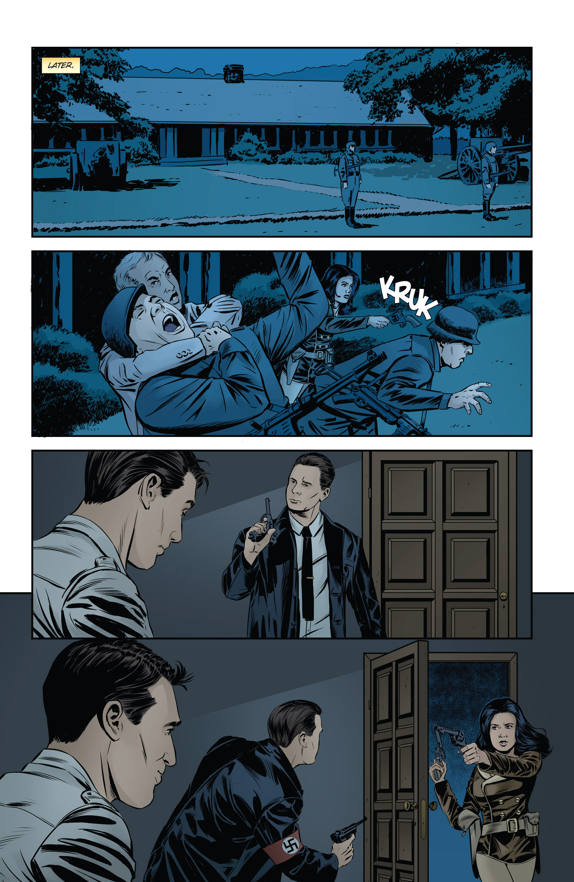 Read online Athena Voltaire and the Volcano Goddess comic -  Issue #3 - 13