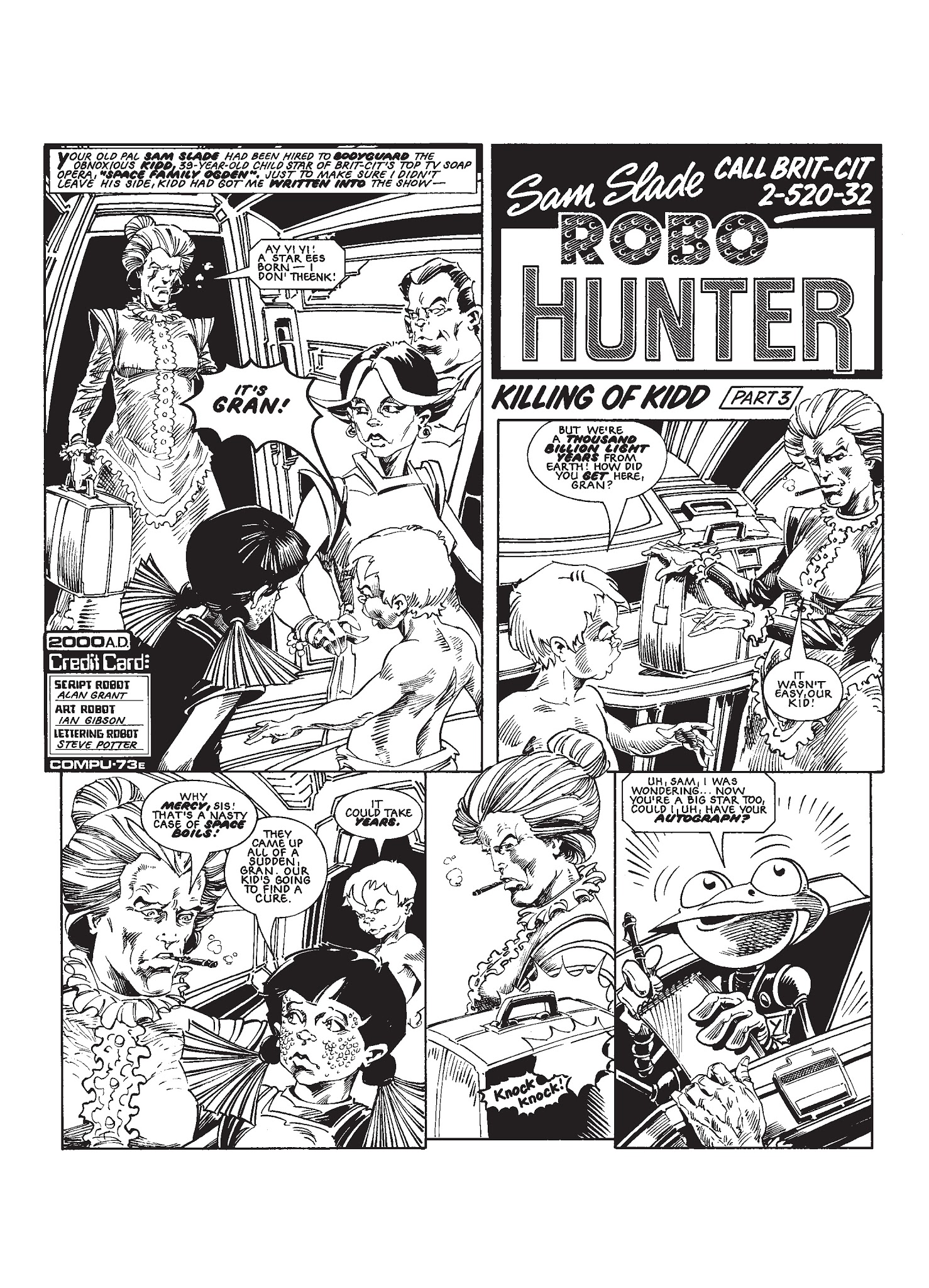 Read online Robo-Hunter: The Droid Files comic -  Issue # TPB 1 - 335