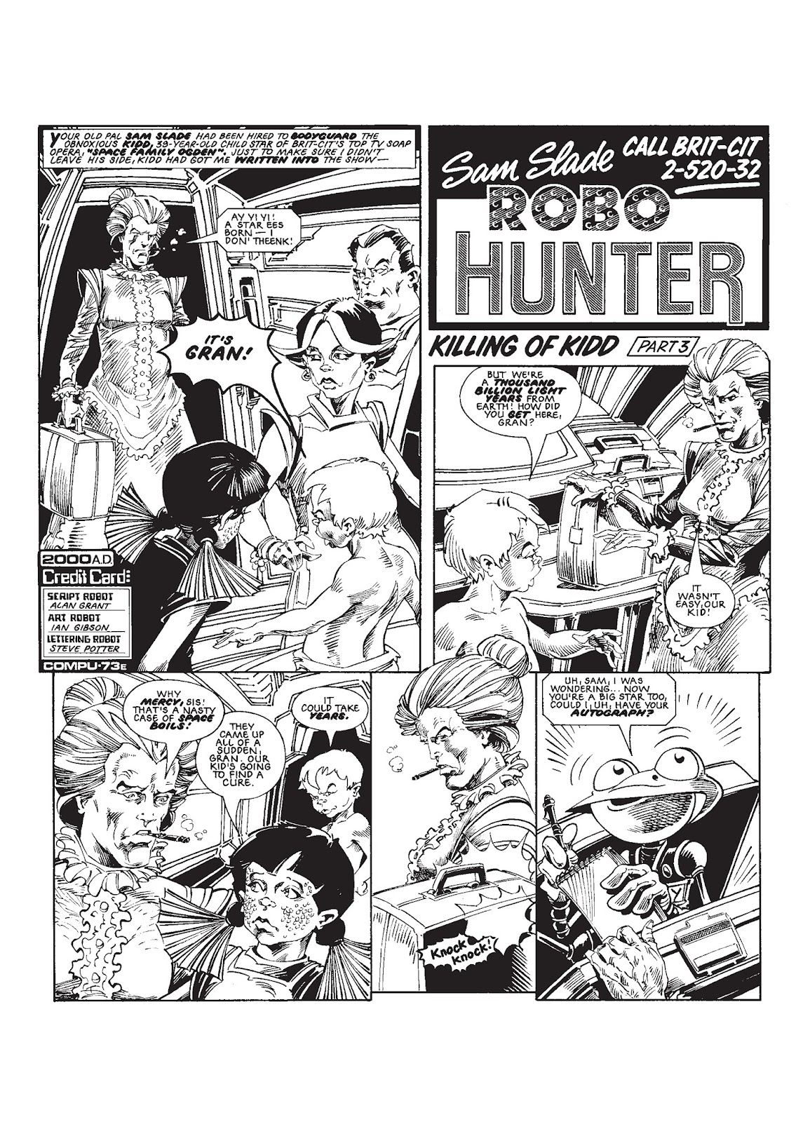 Robo-Hunter: The Droid Files issue TPB 1 - Page 335