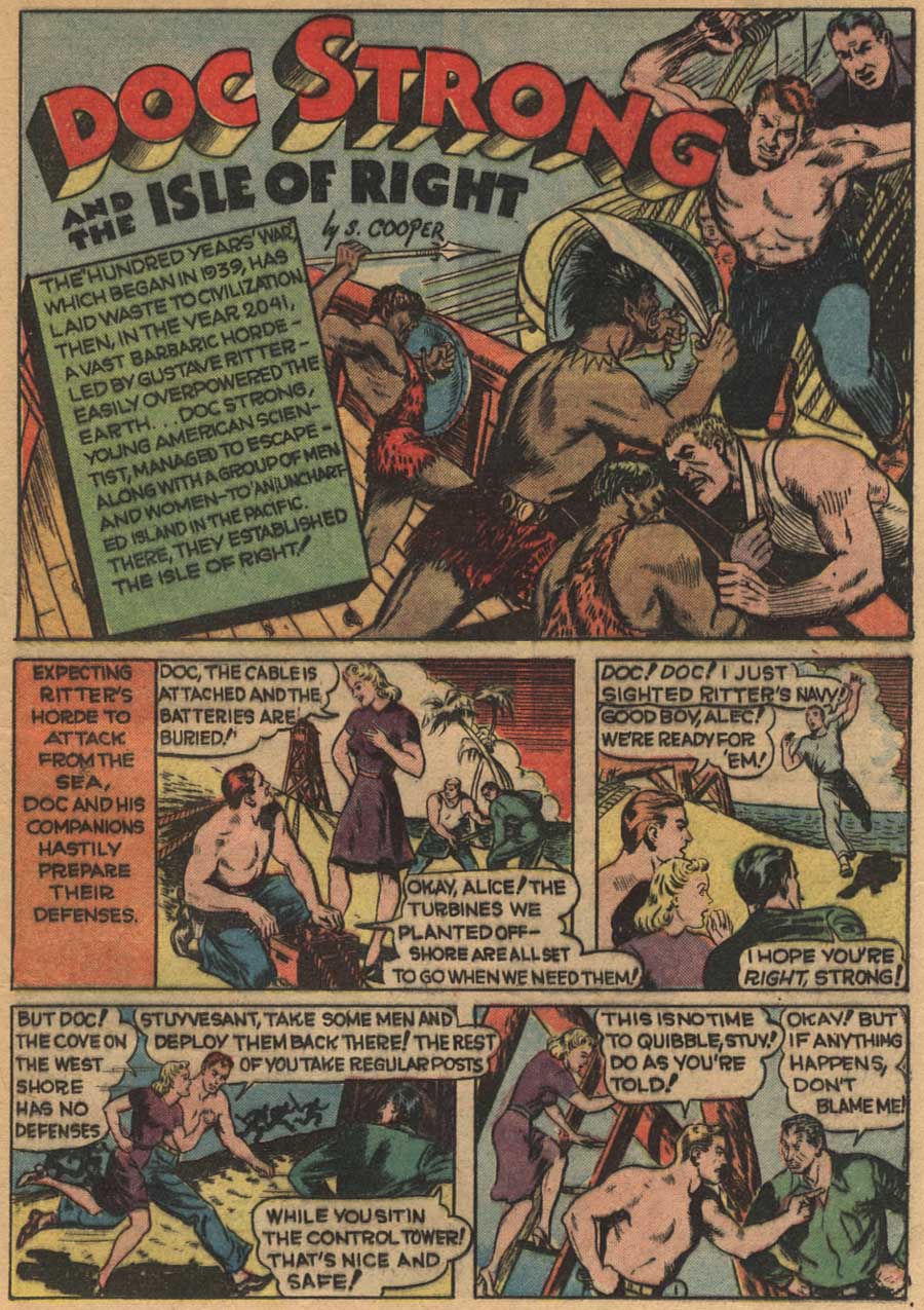 Read online Blue Ribbon Comics (1939) comic -  Issue #6 - 49
