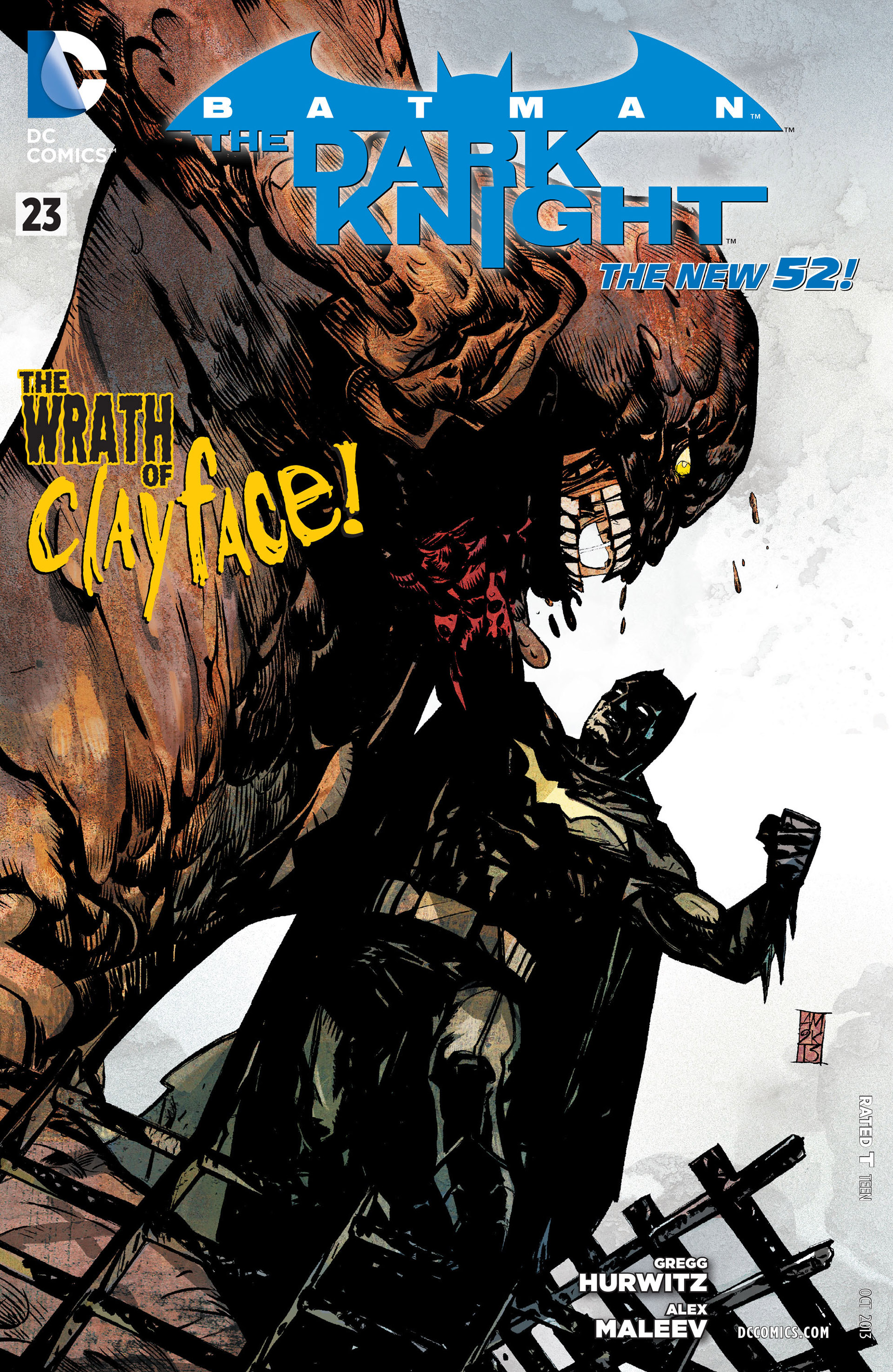Read online Batman: The Dark Knight [II] (2011) comic -  Issue #23 - 1
