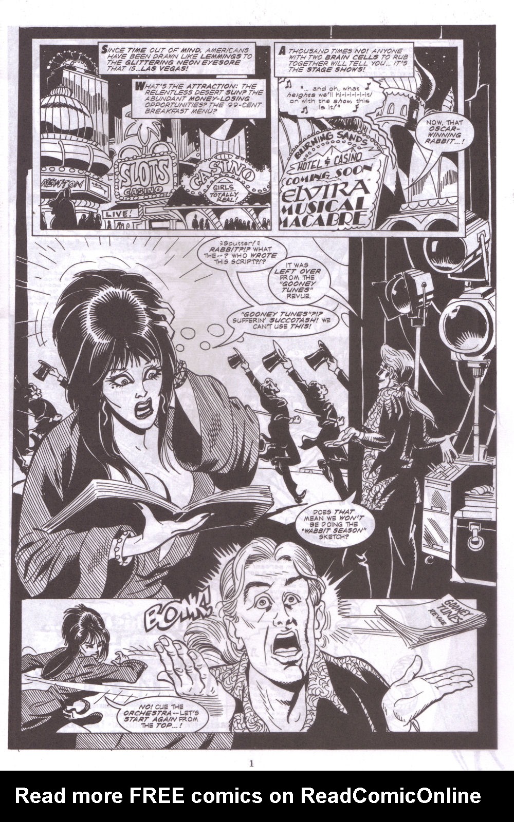 Read online Elvira, Mistress of the Dark comic -  Issue #127 - 3