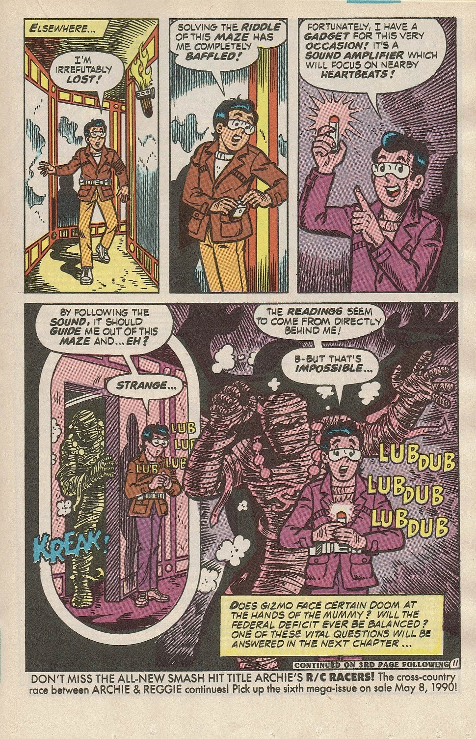 Read online Explorers Of The Unknown comic -  Issue #2 - 17