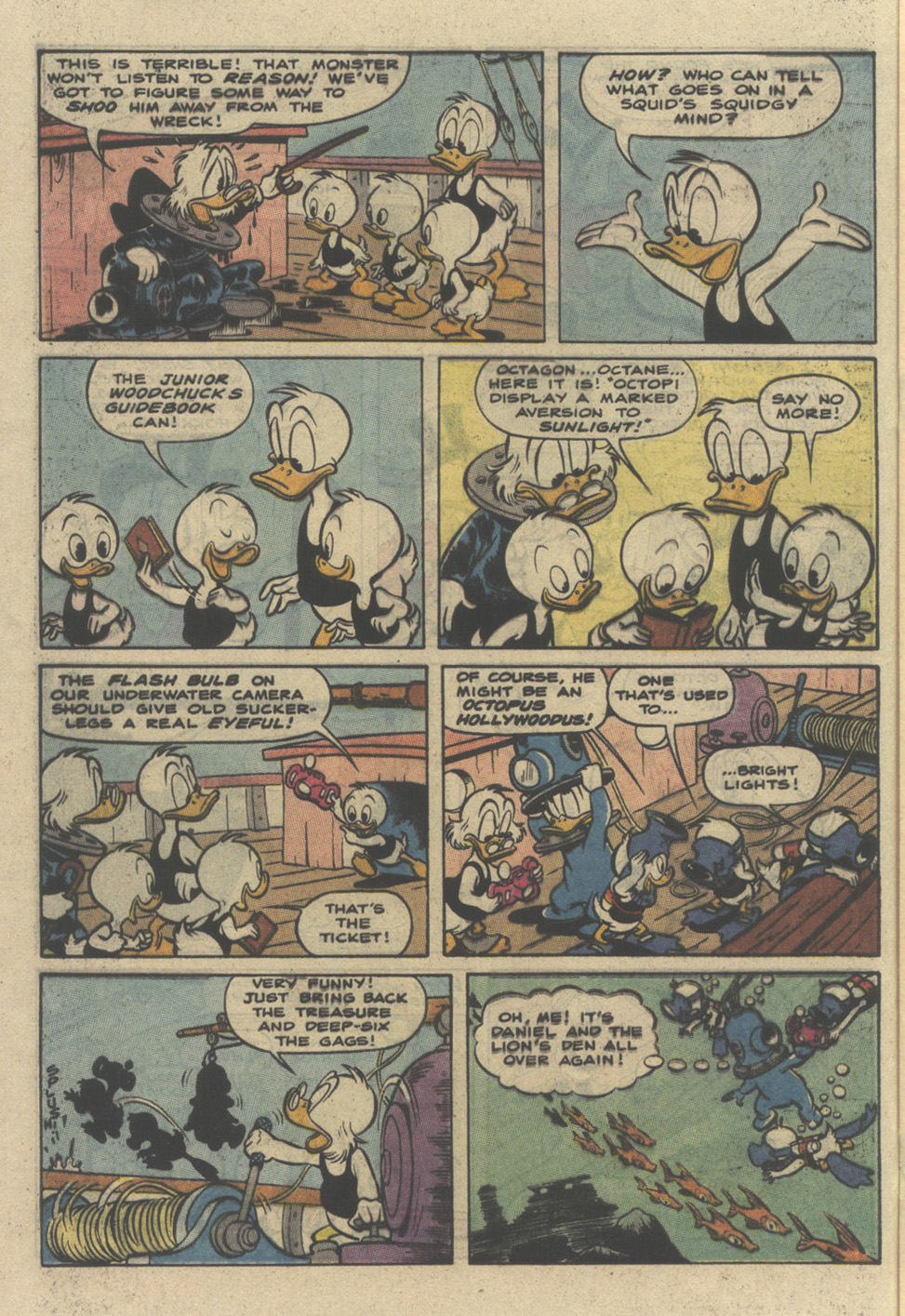 Read online Walt Disney's Uncle Scrooge Adventures comic -  Issue #12 - 16