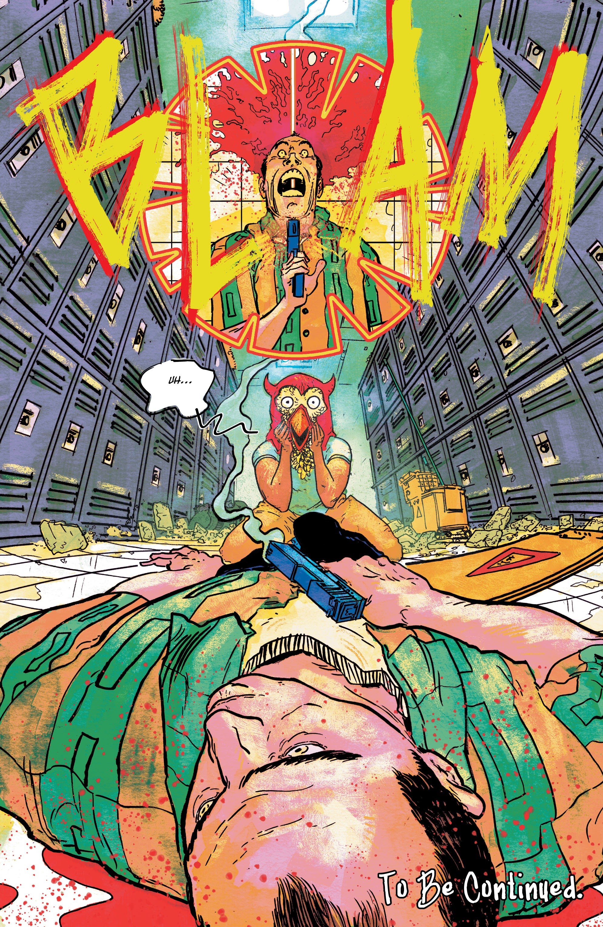 Read online Chicken Devil comic -  Issue #1 - 25