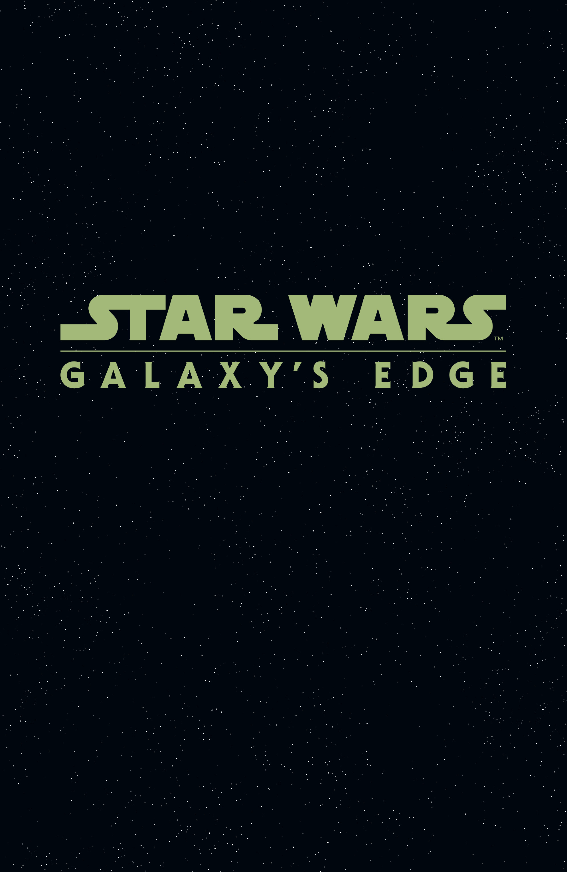 Read online Star Wars: Galaxy's Edge comic -  Issue # _TPB - 2