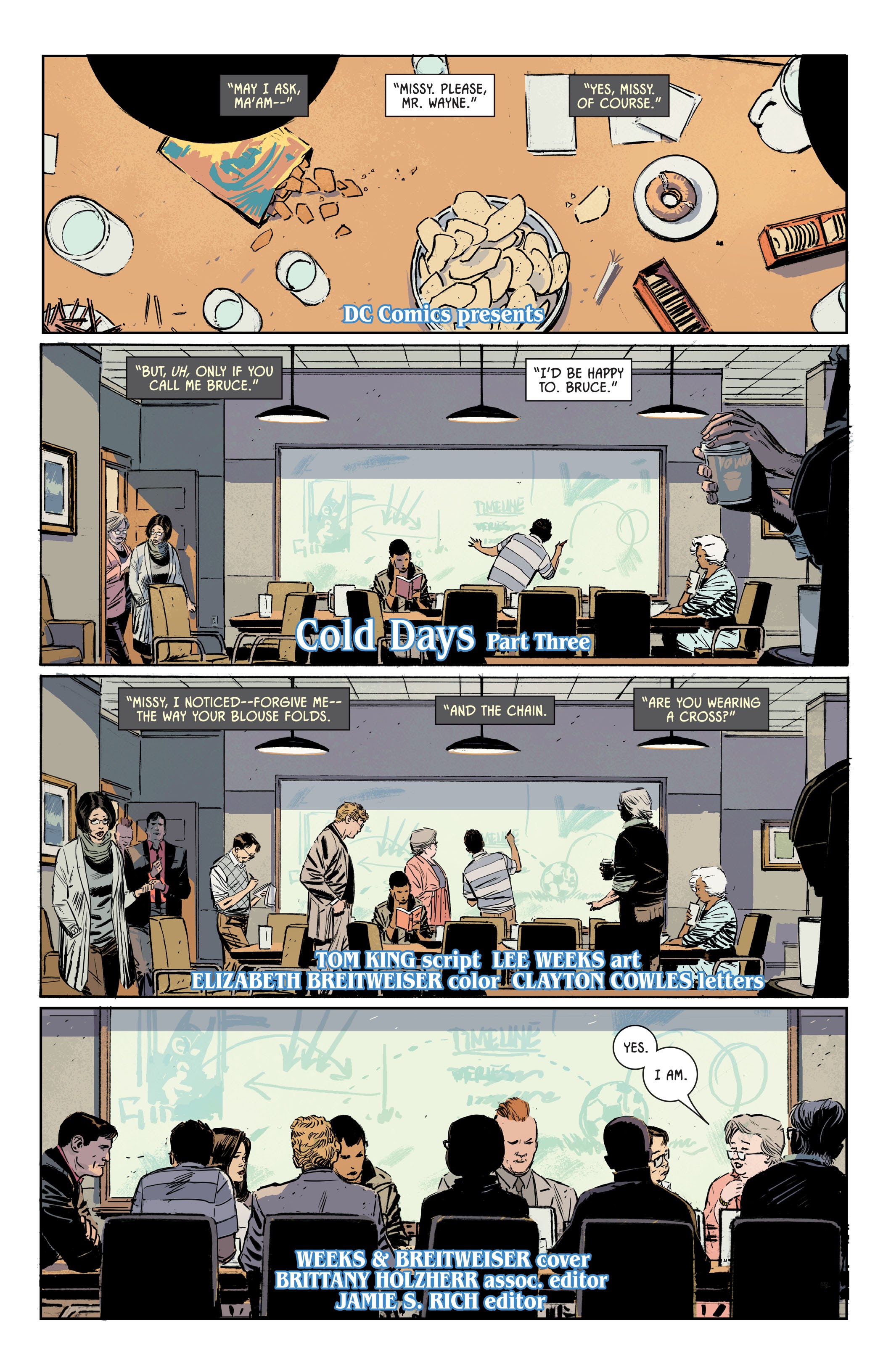 Read online Batman by Tom King & Lee Weeks: The Deluxe Edition comic -  Issue # TPB (Part 1) - 90