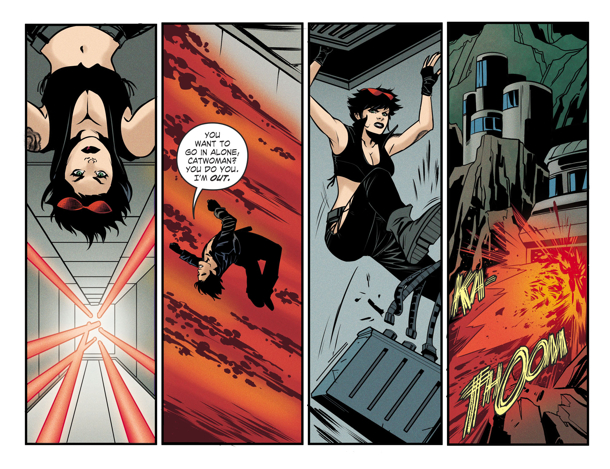 Read online Gotham City Garage comic -  Issue #7 - 20