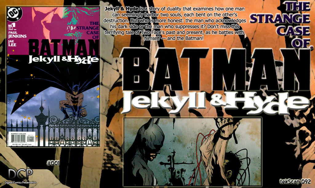 Read online Batman: Jekyll & Hyde comic -  Issue #1 - 25